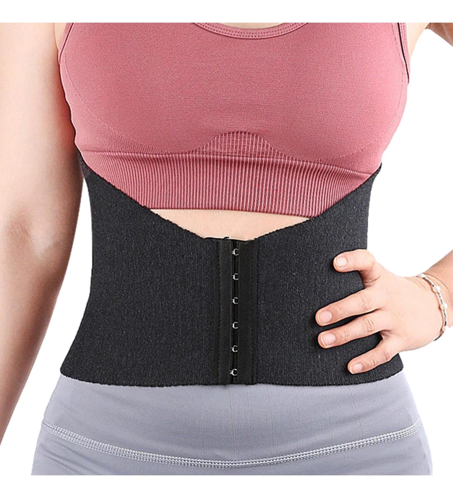 Rianpesn Adjustable Plush Waist Warmth Belt - Three-Row Thickened Thermal Belly Warmer for Back Relief | Cozy XL Design - Buy Online on GoSupps.com
