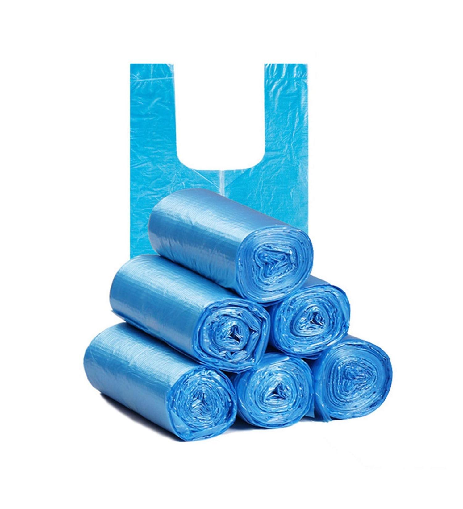 Different Types of Different Models Garbage Bags & Kitchen Garbage Bags (Color : Blue Number of Pics : 100pcs) 100pcs Blue - Buy Online on GoSupps.com