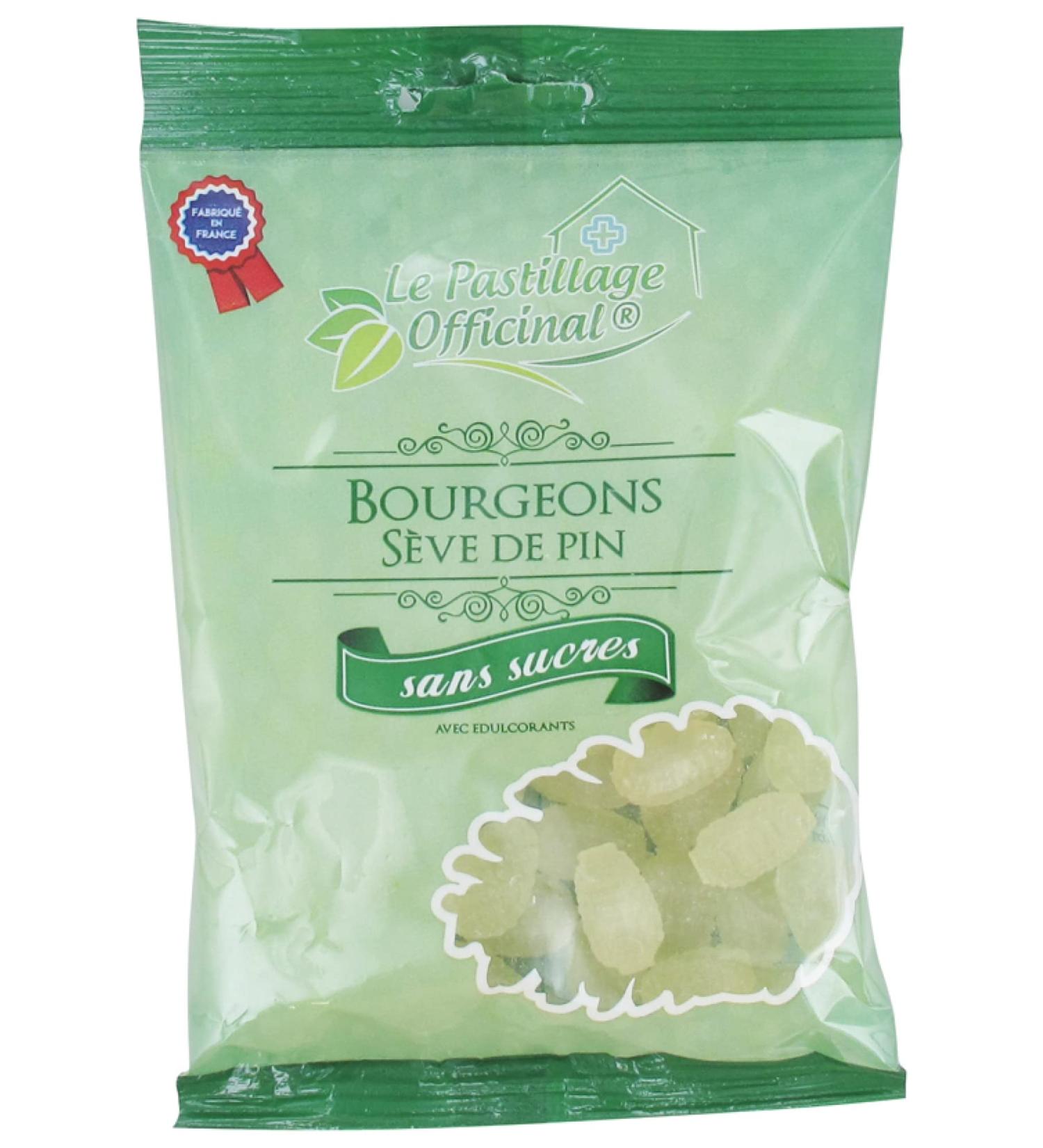 ESTIPHARM Estipharm Le Pastillage Officinal Buds Sap de Pin 100 g