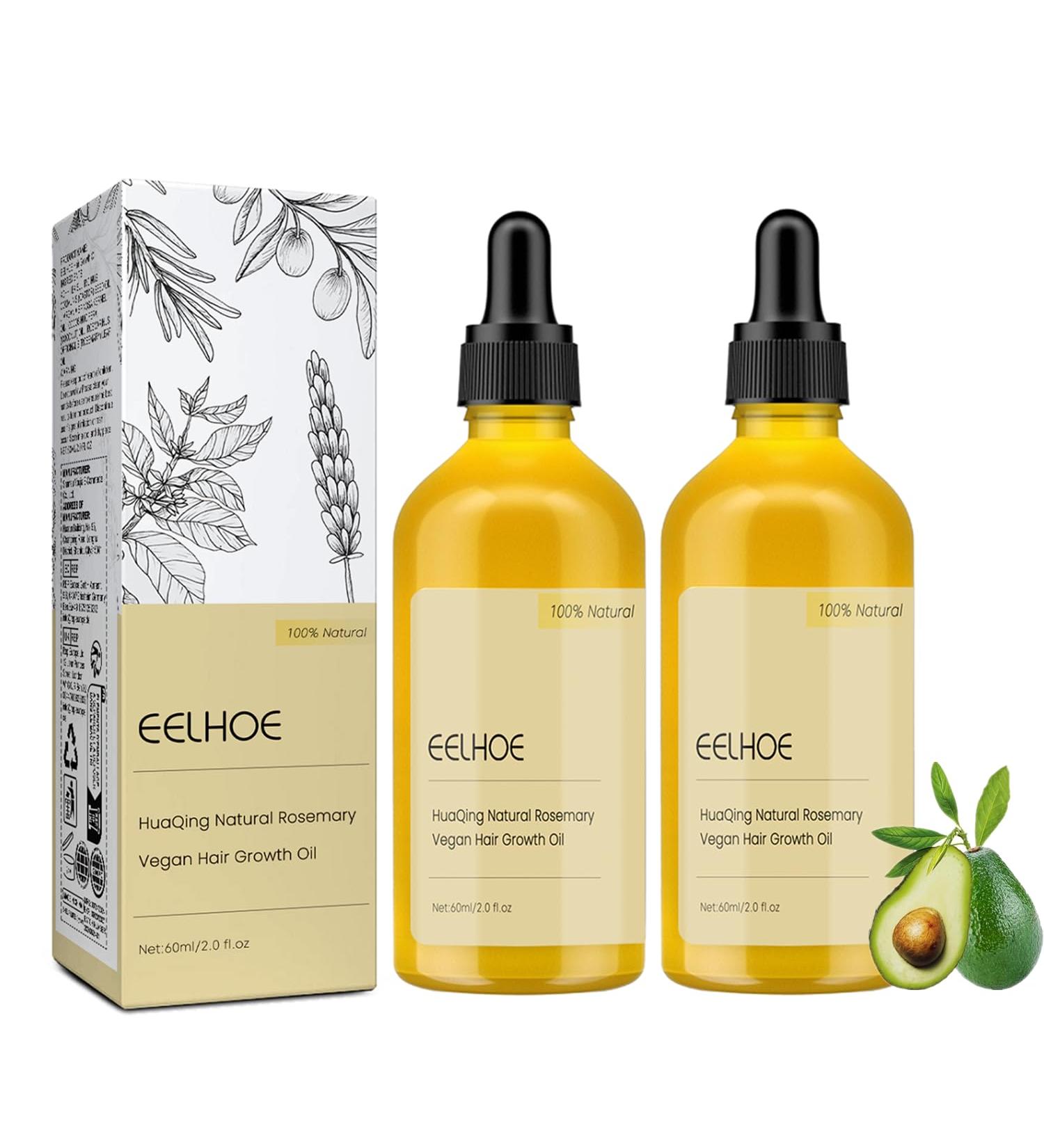 Veganic Natural Hair Growth Oil with Rosemary | Vegan & Organic Solution for Thin Dry Damaged Hair - Buy Online on GoSupps.com