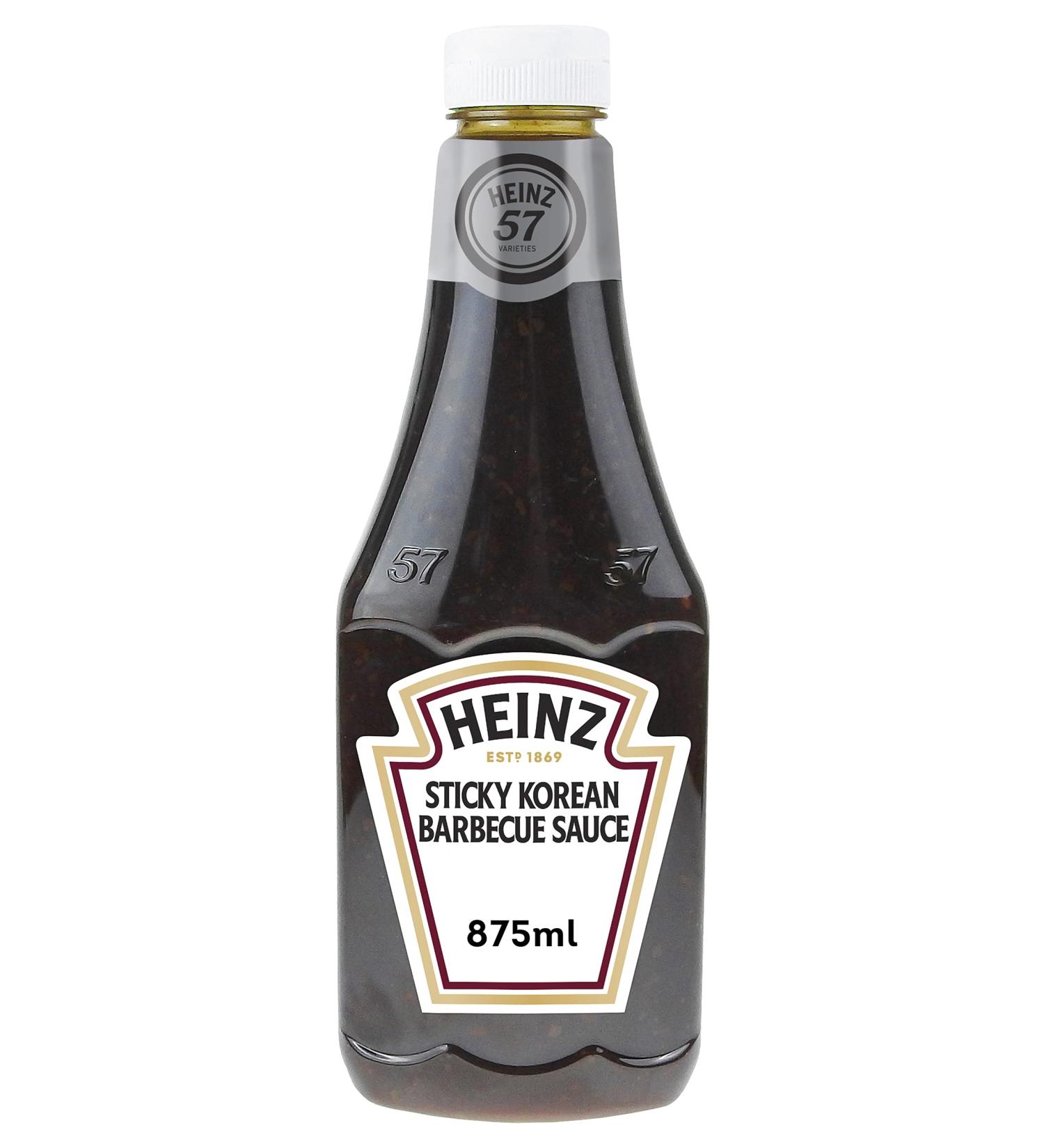  HEINZ Heinz Sticky Korean BBQ Sauce 2-Pack Bottles 875ml - Buy Online on GoSupps.com