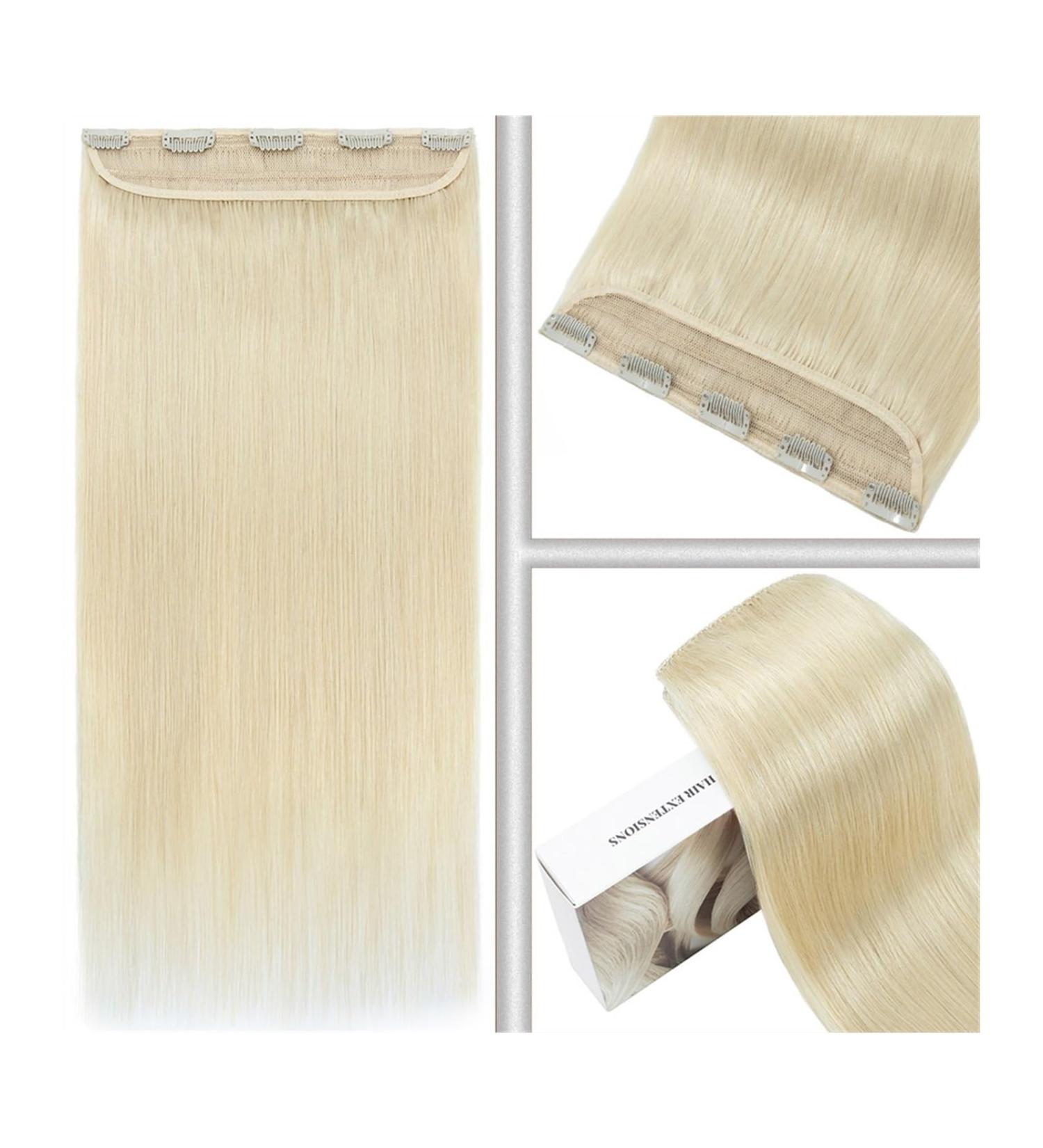 Hair Extensions Hair Extensions Remy Human Hair Extensions Invisible 5 Clips Hairpiece Thick Hair Extensions Natural Hairpiece for Women Hair Pieces(#60 8inch 60g) 8inch 60g #60 - Buy Online on GoSupps.com