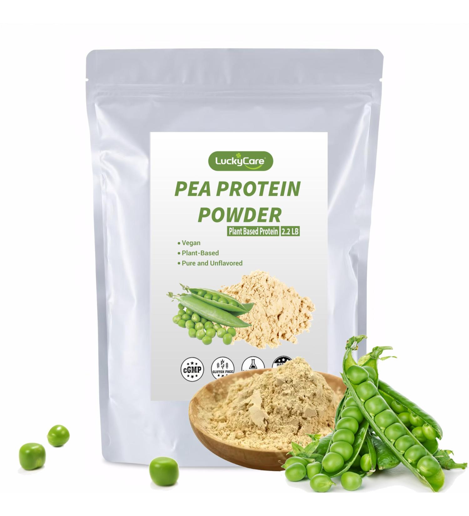 Original Pea Protein Powder 2.2lb Unflavored | Pure Vegan Plant-Based Protein | Gluten-Free Keto-Friendly Non-GMO | Clean Natural Protein for Shakes & Smoothies 2 Pound (Pack of 1) - Buy Online on GoSupps.com