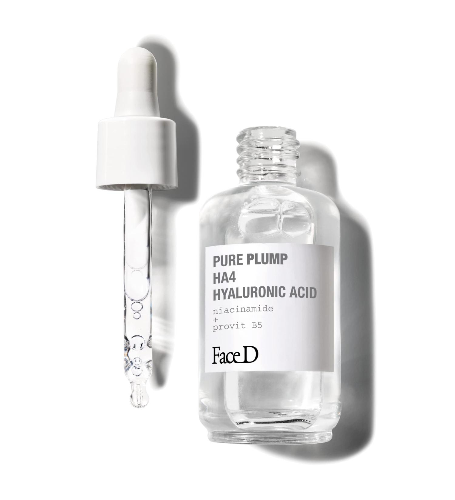 Hcs srl Face D Pure Plump Serum for Face and Neck with Hyaluronic Acid and Instant Plumping Effect 50 ml - Buy Online on GoSupps.com