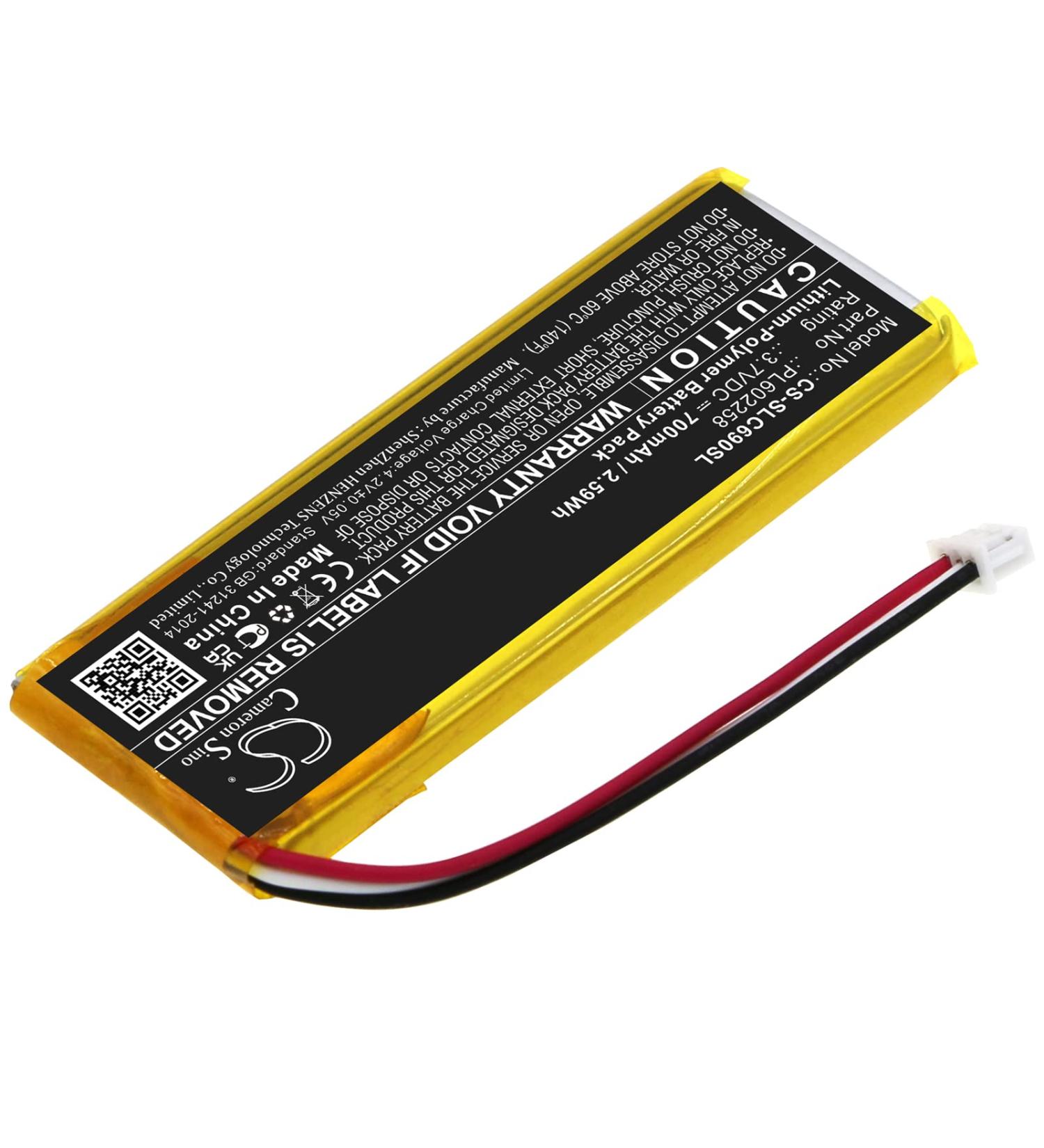 Replacement Battery for SteelSeries 69070 69089 9076SW & Nimbus+ Controller | 700mAh/3.7V - International Shipping Available - Buy Online on GoSupps.com
