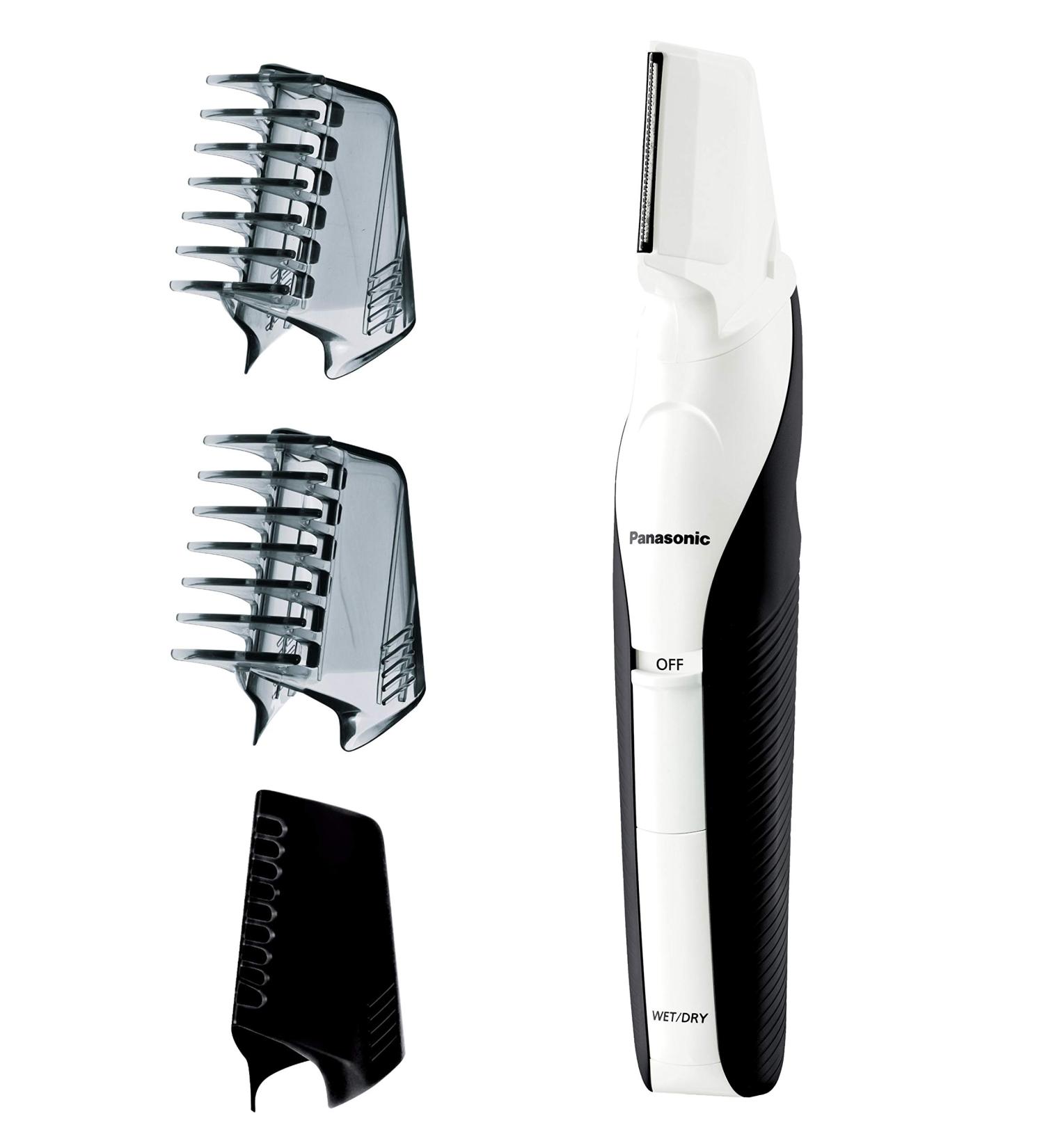 Panasonic Body Trimmer ER-GK60-W for Men - Genuine Japanese Product | International Shipping Available - Buy Online on GoSupps.com