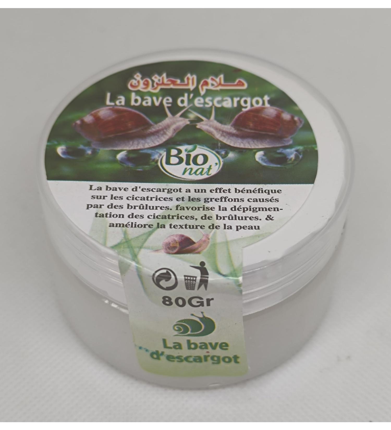  G n rique Snail Slime Cream Organic Filtered Purified Skin Care 80g - Buy Online on GoSupps.com