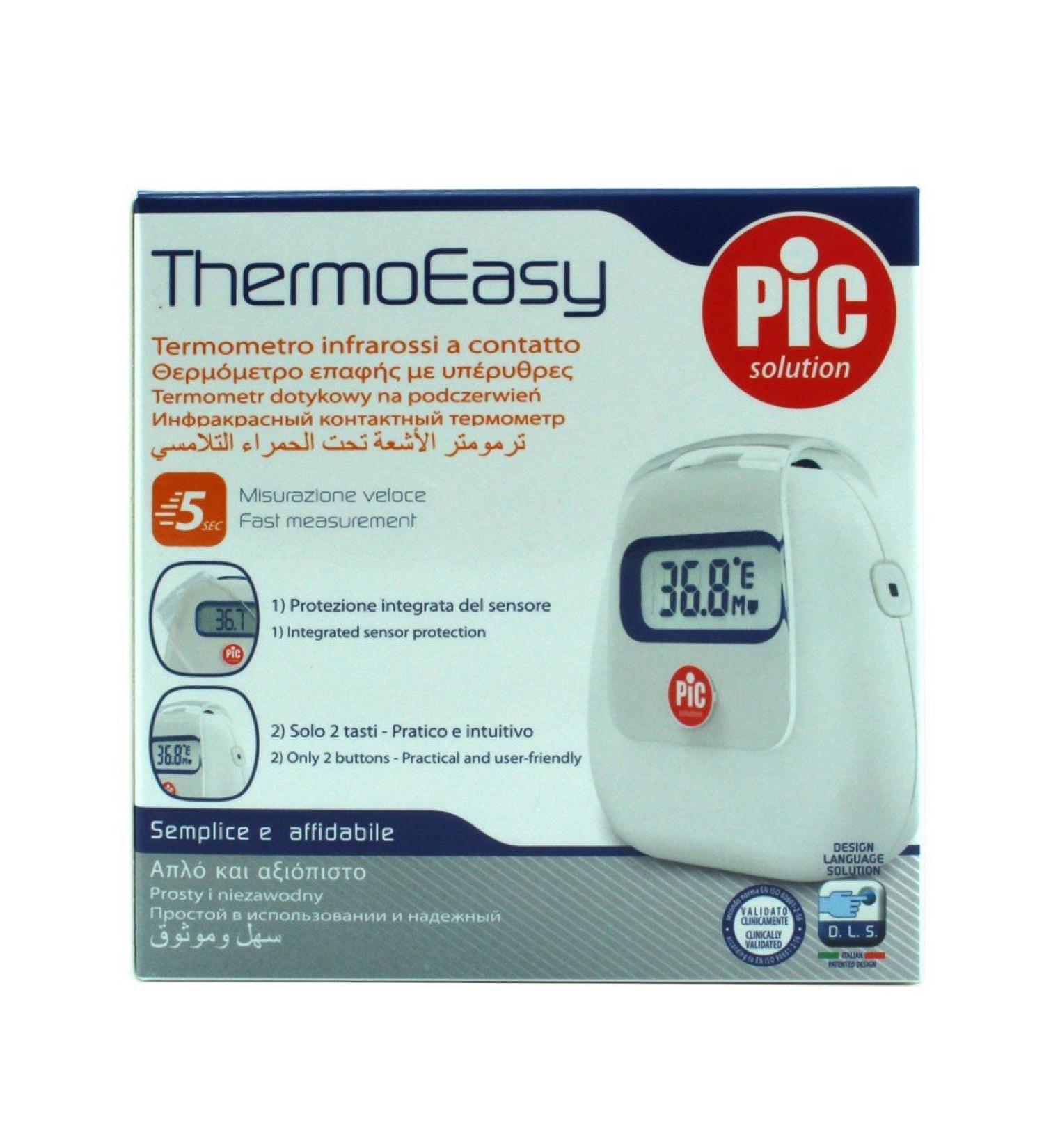 Pic Solution ThermoEasy Infrared Thermometer