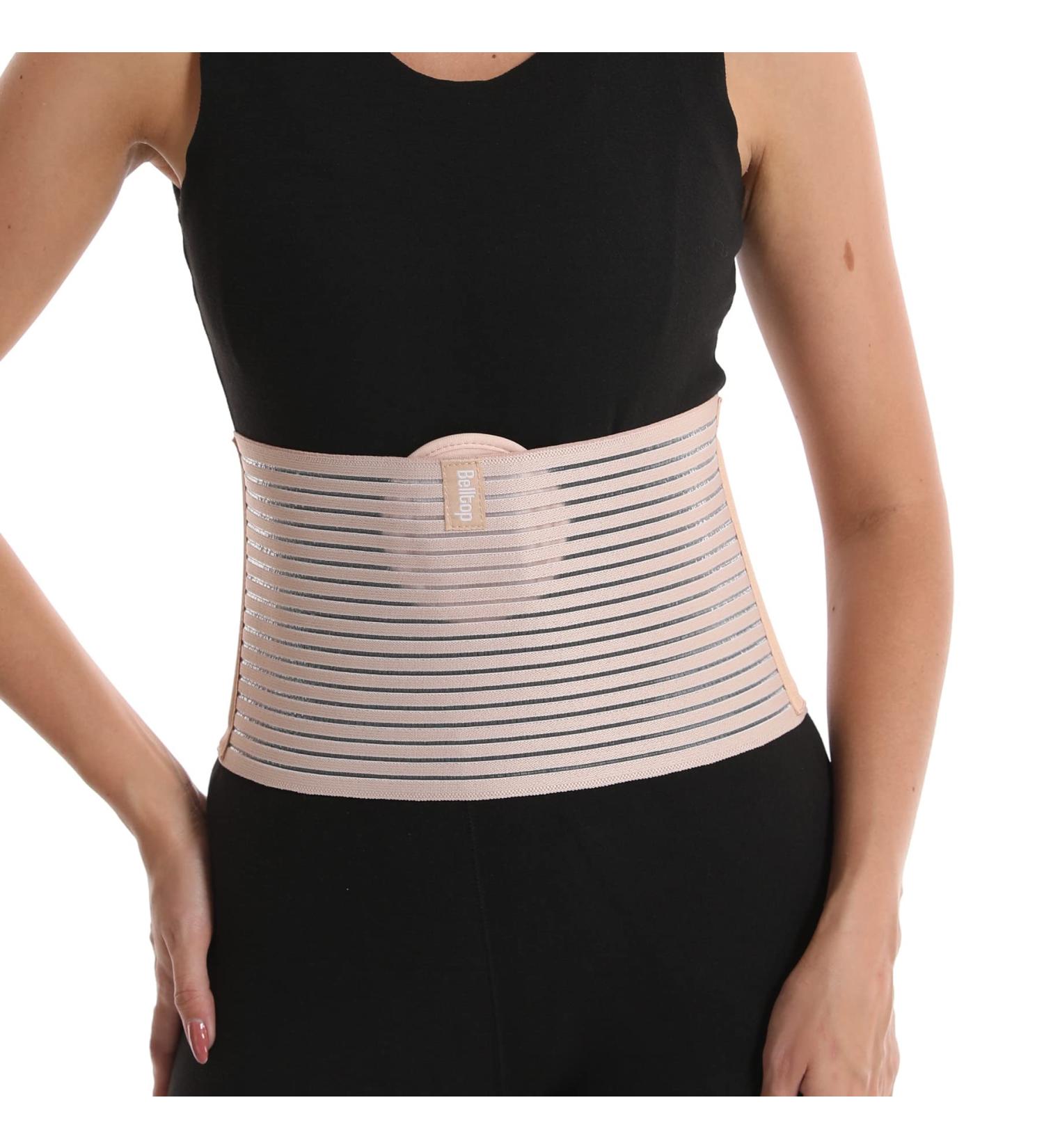 Adjustable Umbilical Hernia Support Belt for Women, Orthopedic Navel Brace - S/M (24-38 inch) | Comfortable Postpartum Girdle for Hernia Relief - Buy Online on GoSupps.com