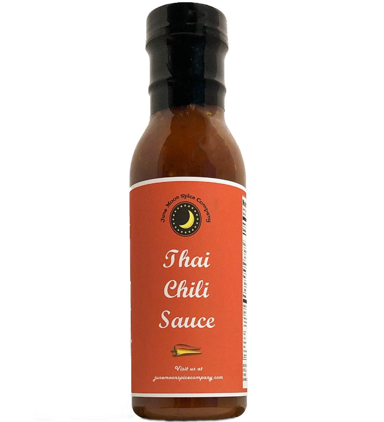 Premium Thai Sweet Chili Sauce - Low Calorie, Fat Free, Cholesterol Free - Buy Online on GoSupps.com