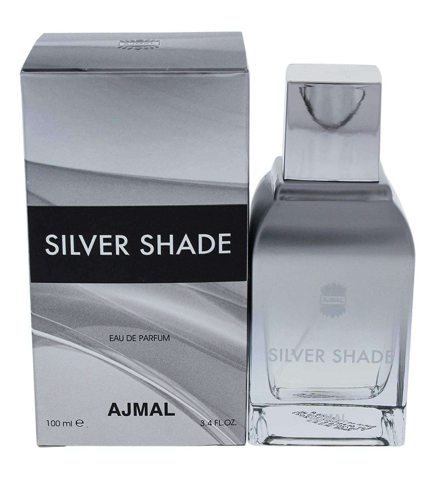Ajmal Silver Shade Eau De Parfum Spray For Menfree vials 3.4 Fl Oz (Pack of 1) - Buy Online on GoSupps.com