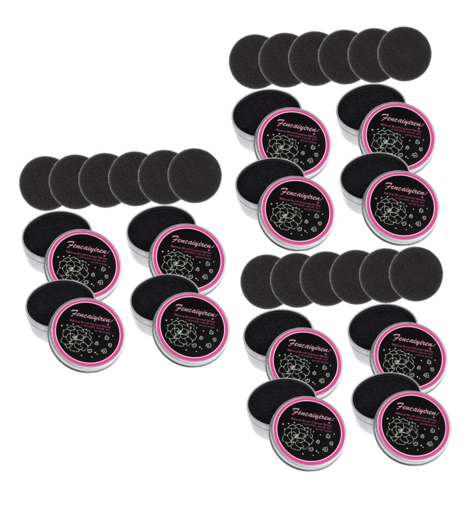 FRCOLOR 42 Pcs Makeup Brush Cleaning Box | Ultimate Tool for Spotless Brushes & Sponges - Buy Online on GoSupps.com