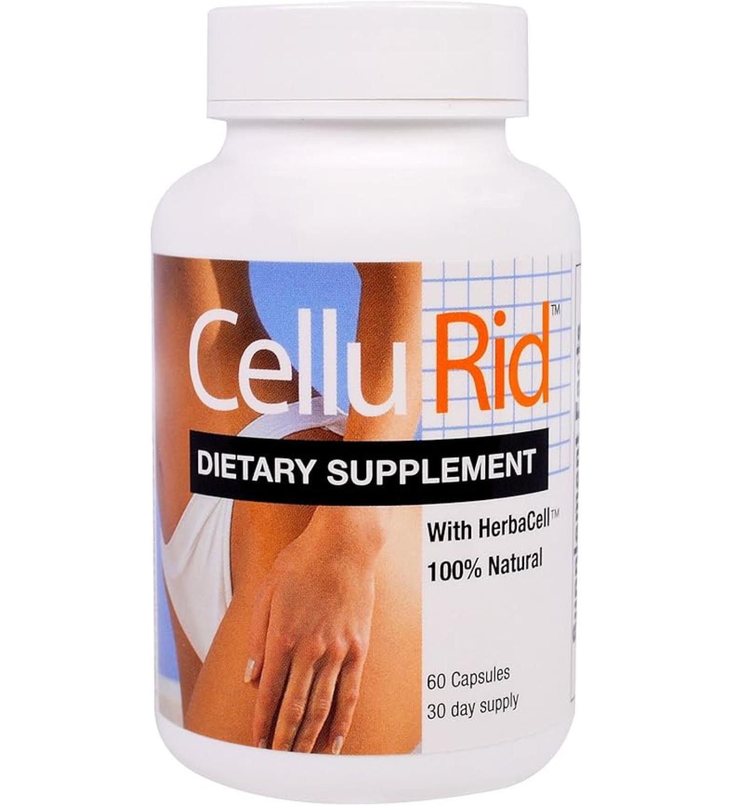 Cellurid-Cellulite Control System Biotech Corporation 60 Caps
