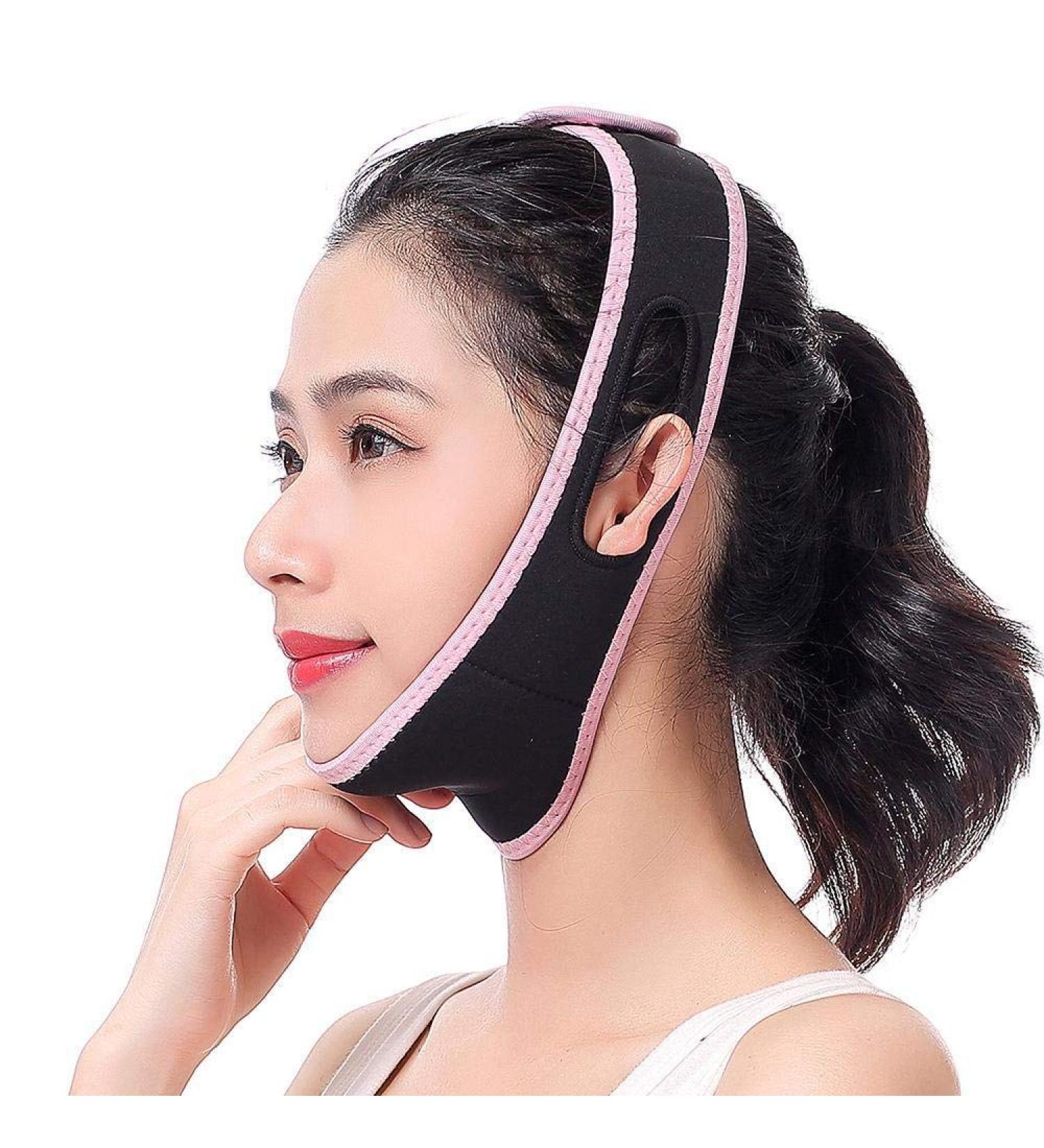 Facelifting V-Face Instrument | 3D Bandage Massager for Double Chin Tightening | Beauty Tool for a Youthful Glow - Buy Online on GoSupps.com