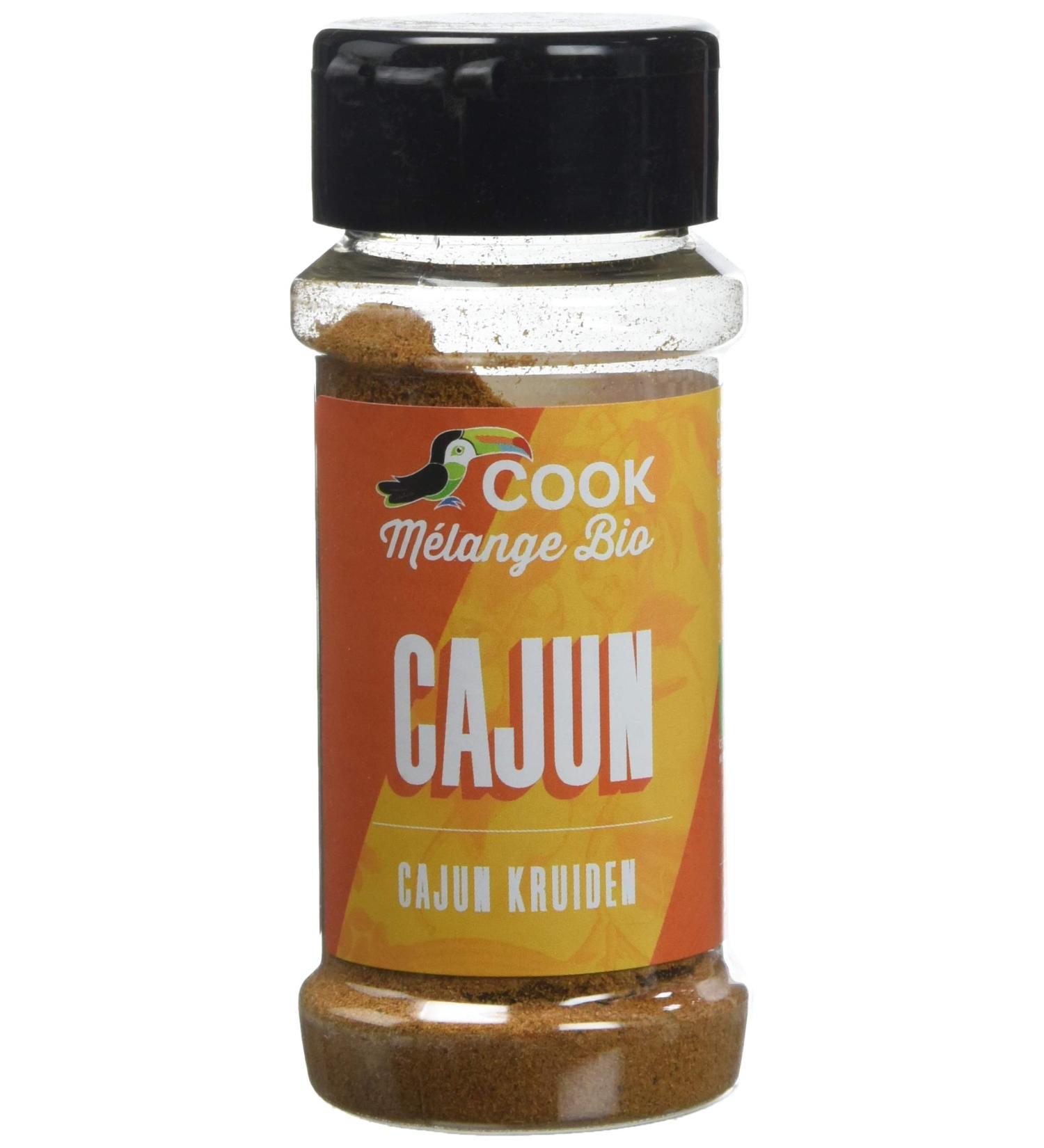 Cook M lange Cajun Bio 35 g 1 Unit  - Buy Online on GoSupps.com