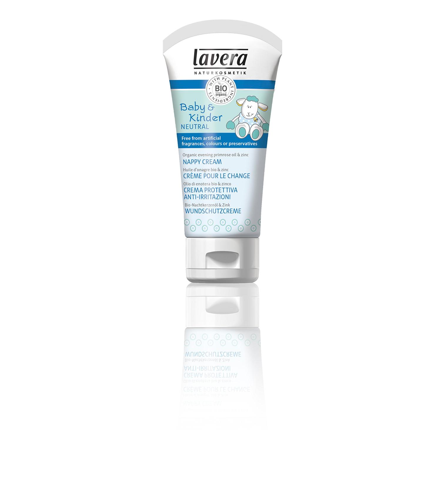 Lavera diaper cream organic evening primrose / zinc