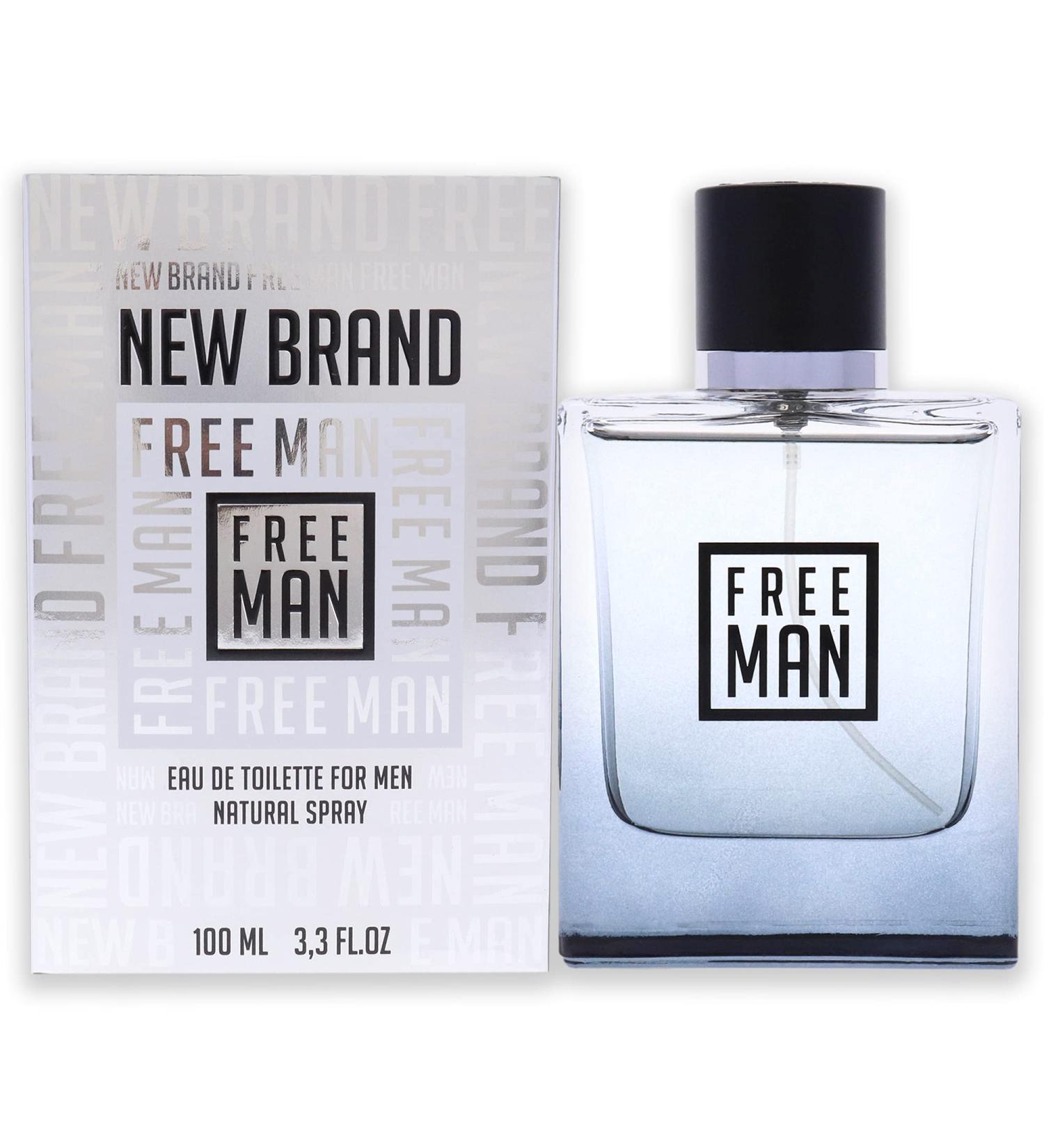 New Brand Free Man EDT Spray Men 3.3 oz - Buy Online on GoSupps.com