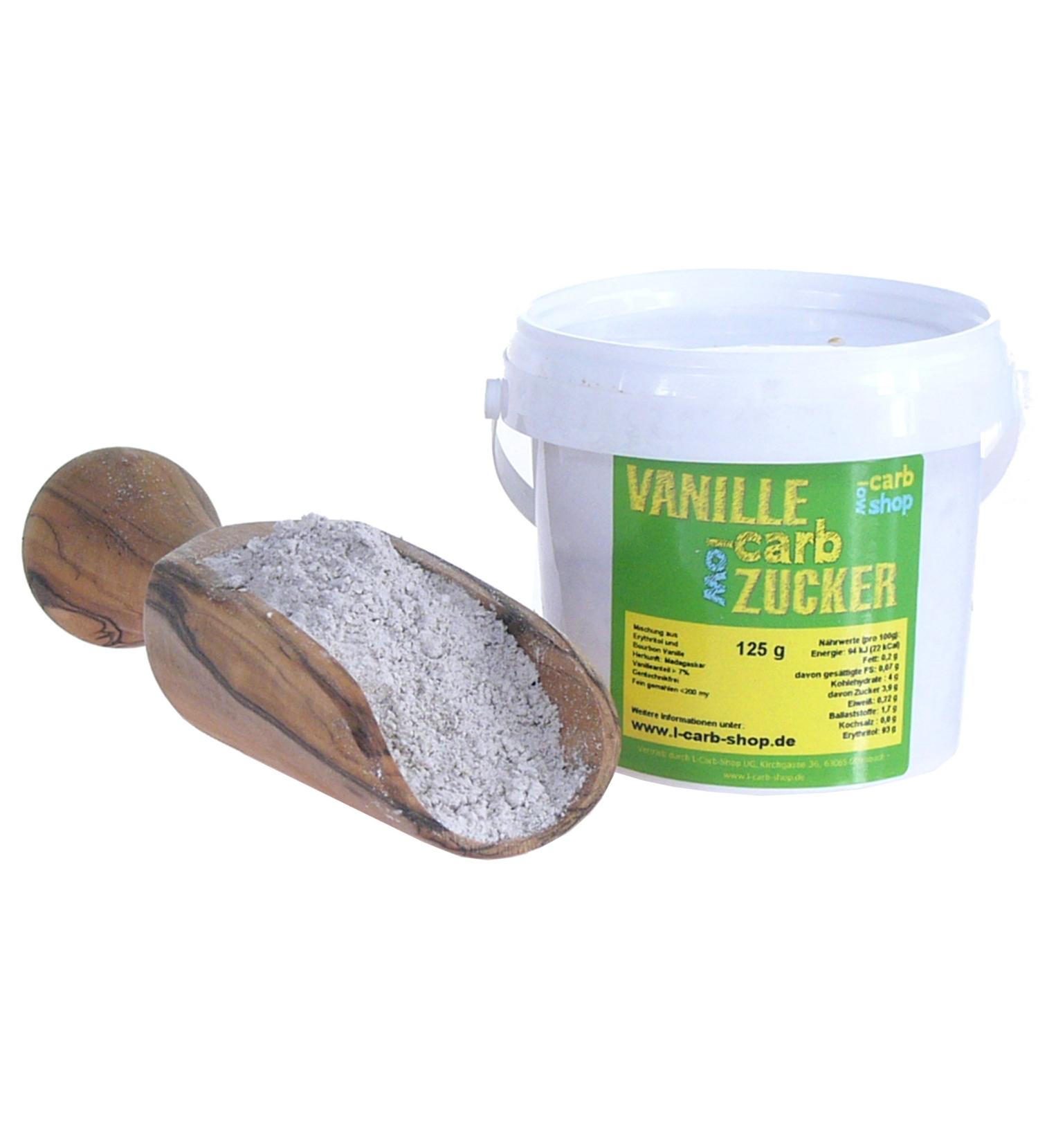 sugar-free vanilla -carb sugar from bourbon vanilla (125g)