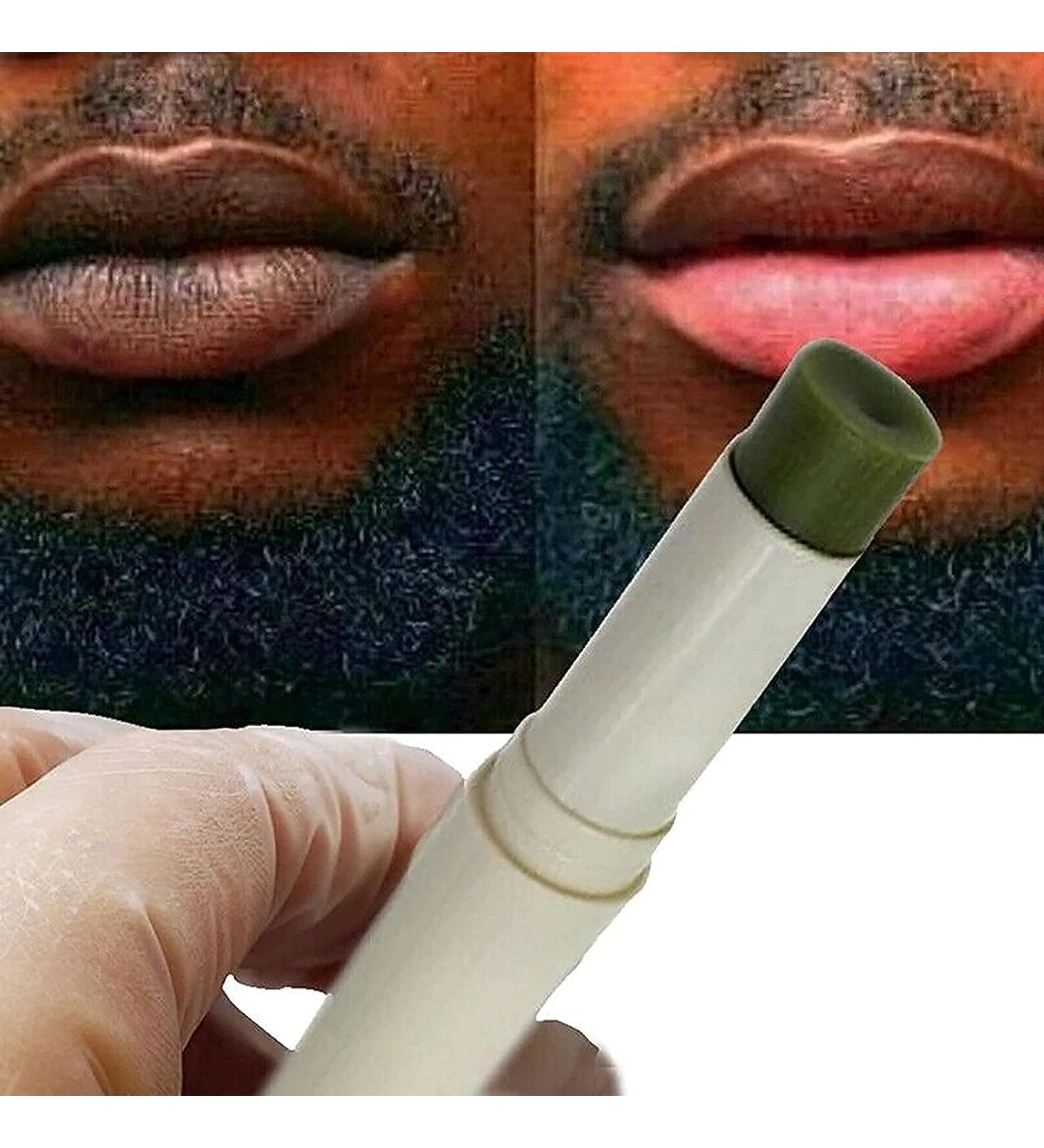 N.A.S.E 2PC Lip care Of Lips Pink Fresh Lightening Bleaching Cream Treatment Remove Dark Smoke oil Green - Buy Online on GoSupps.com