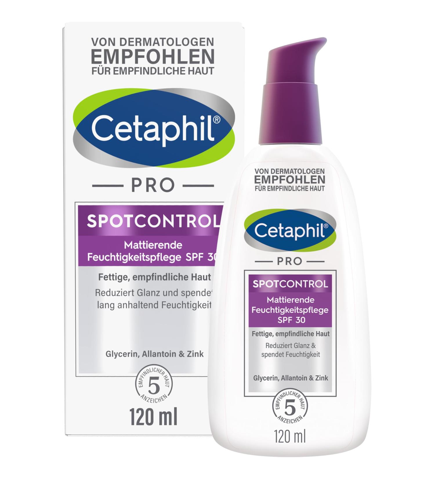 Cetaphil Pro Spot Control Matte Moisturizing Cream 120g - Buy Online on GoSupps.com