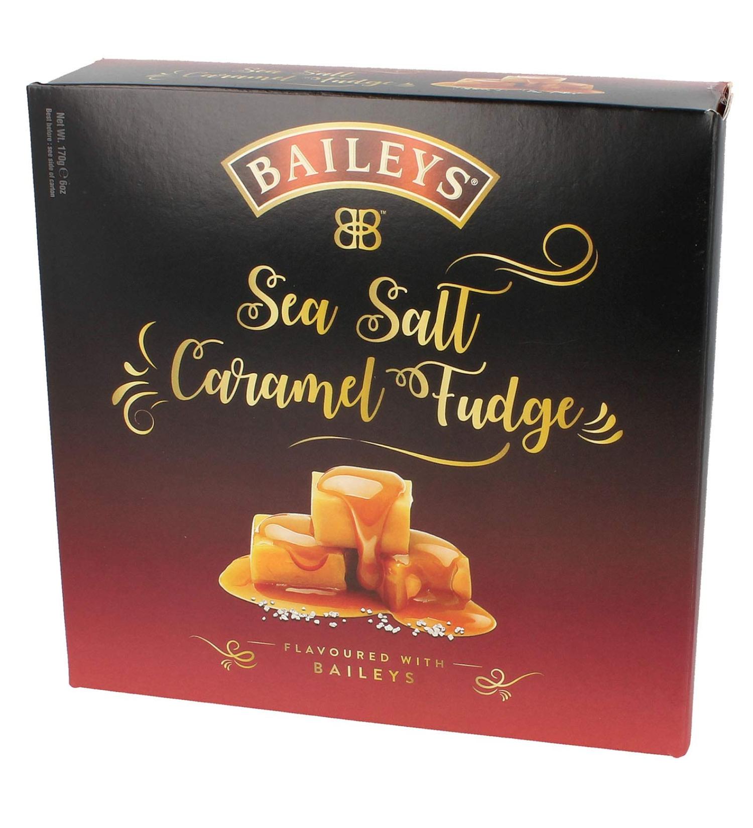 Baileys Sea Salt Caramel Fudge - 170gm