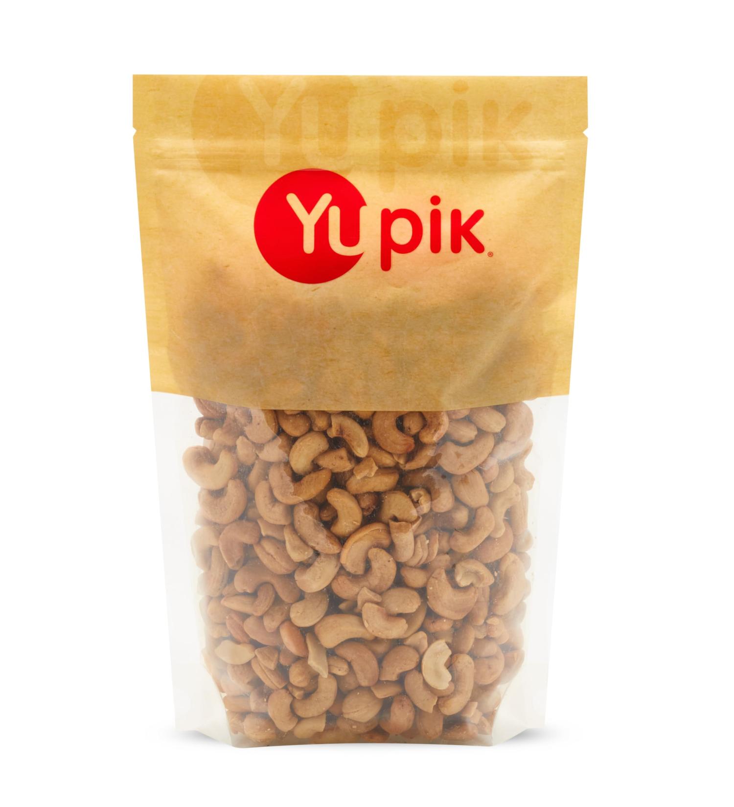 Yupik Roasted Unsalted Jumbo Cashews 1 kg Gluten-Free Kosher Vegan Large Crunchy Nuts No Added Salt Lightly Roasted Source of Protein & Iron Savory Snacks Roasted Cashews (Unsalted) 1 kg (Pack of 1) - Buy Online on GoSupps.com