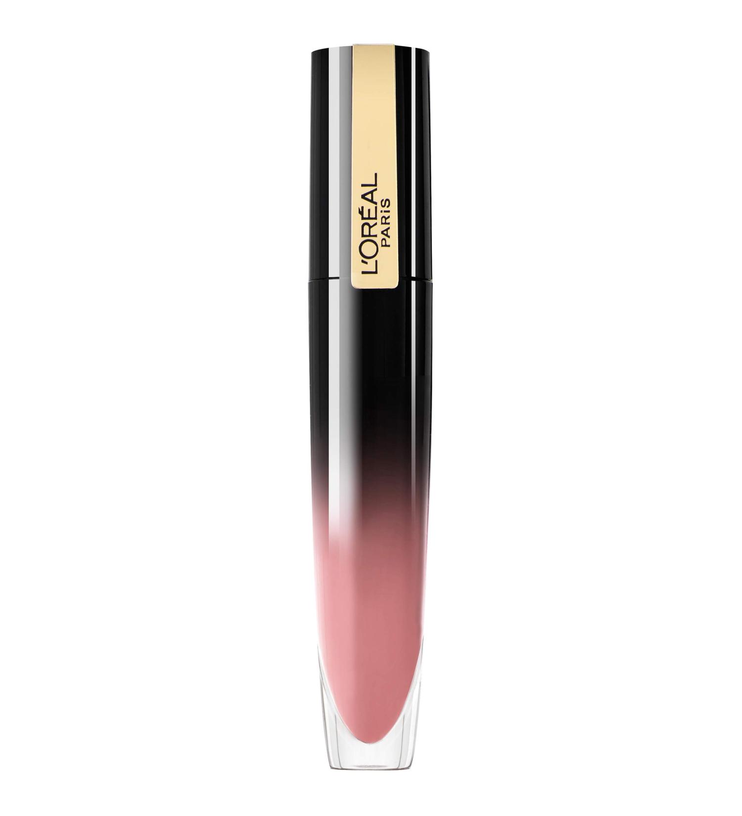 L'Or al Paris Brilliant Signature Be Captivating Lip Gloss 0.21 Fl Oz - Long-Lasting Shine and Color - Pack of 1 - Buy Online on GoSupps.com