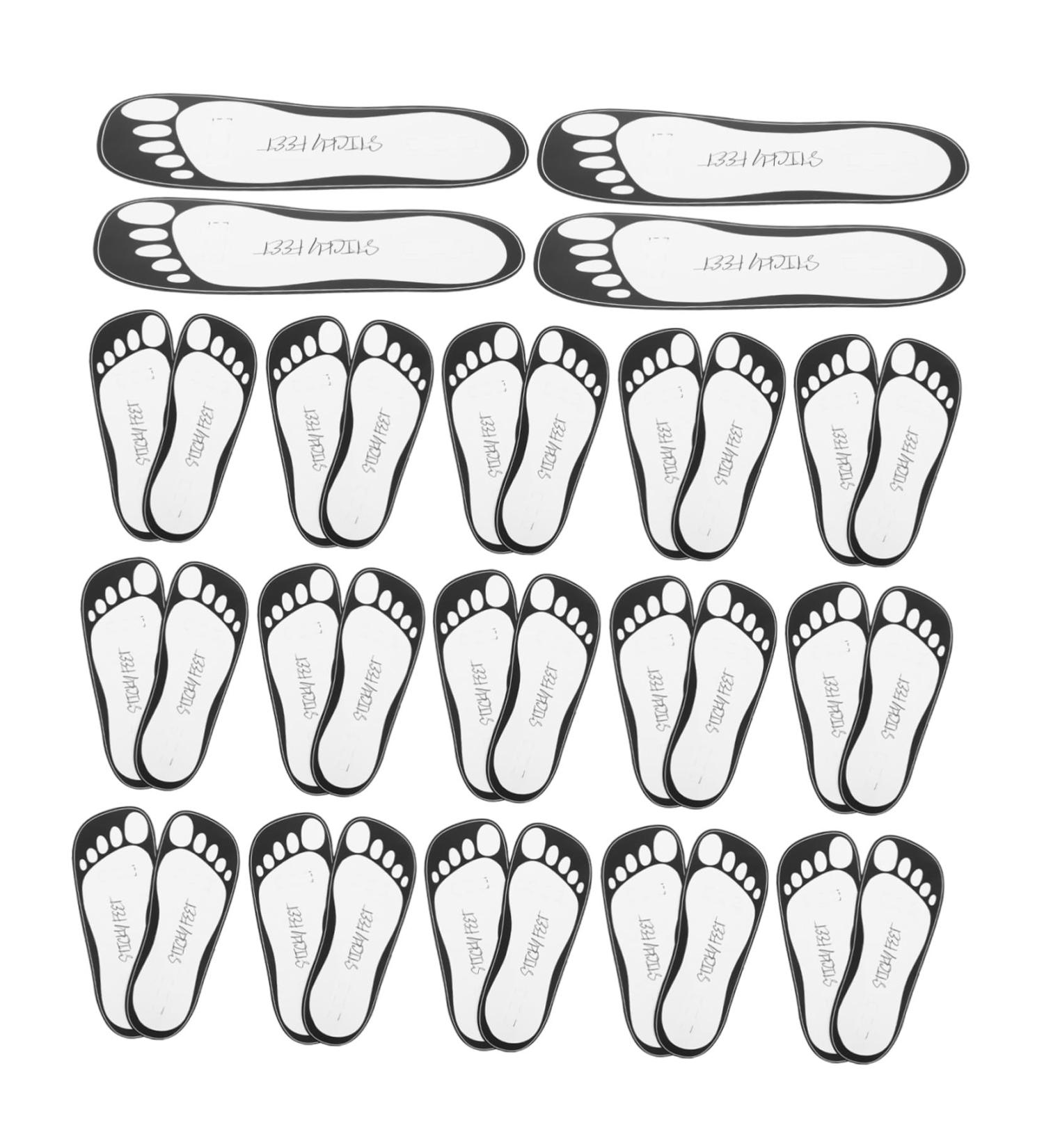 SHERCHPRY 25 Pairs SelfAdhesive Sunless Tanning Foot Protectors Disposable NonSlip Spray Pads for Professional Home Use UV Damage Protection SpotFree Tanning - Buy Online on GoSupps.com