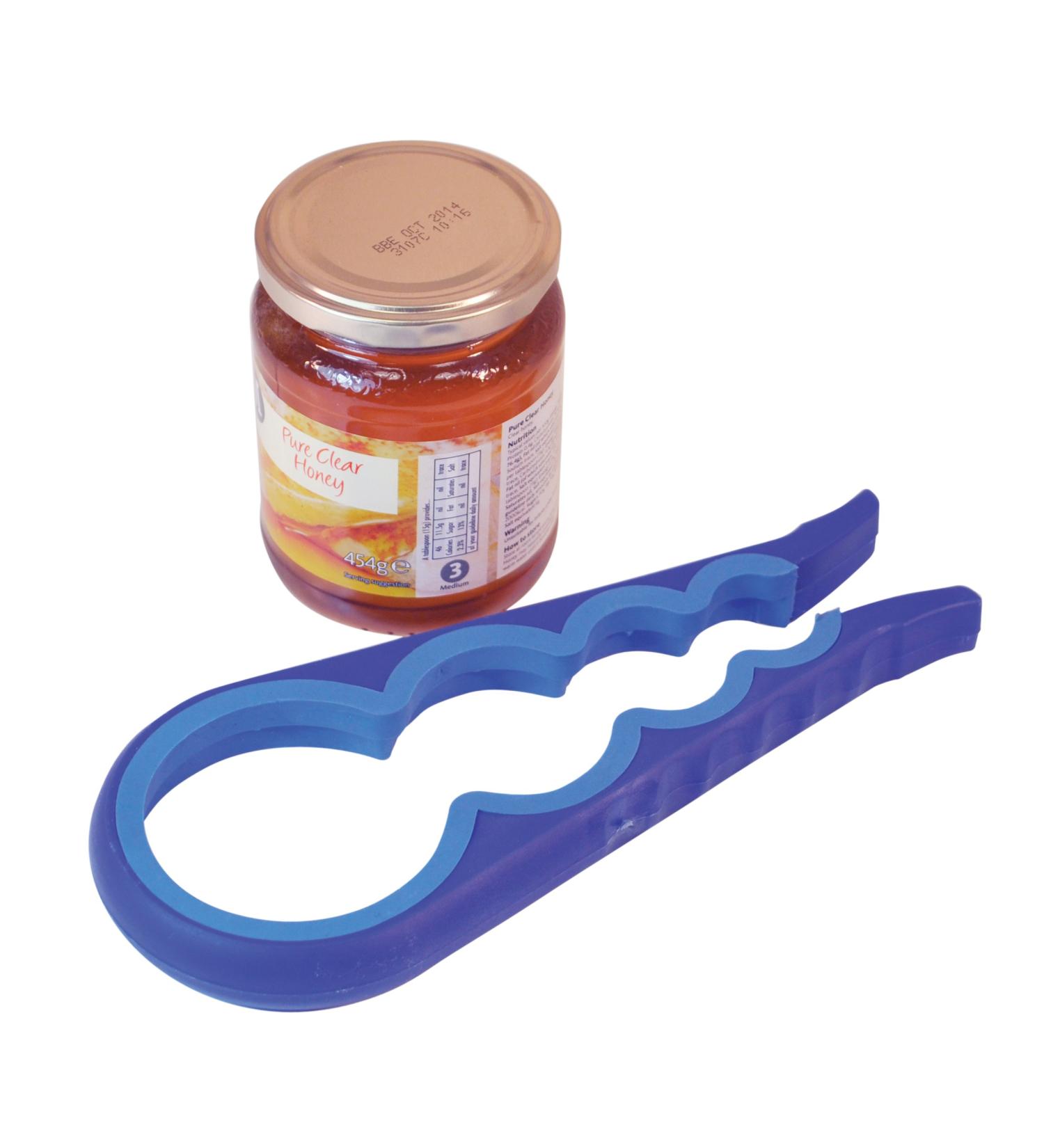 Aidapt Universal Jar and Bottle Opener for Users with Weak Grip or Limited Dexterity for Elderly and Arthritis Suffers Aid
