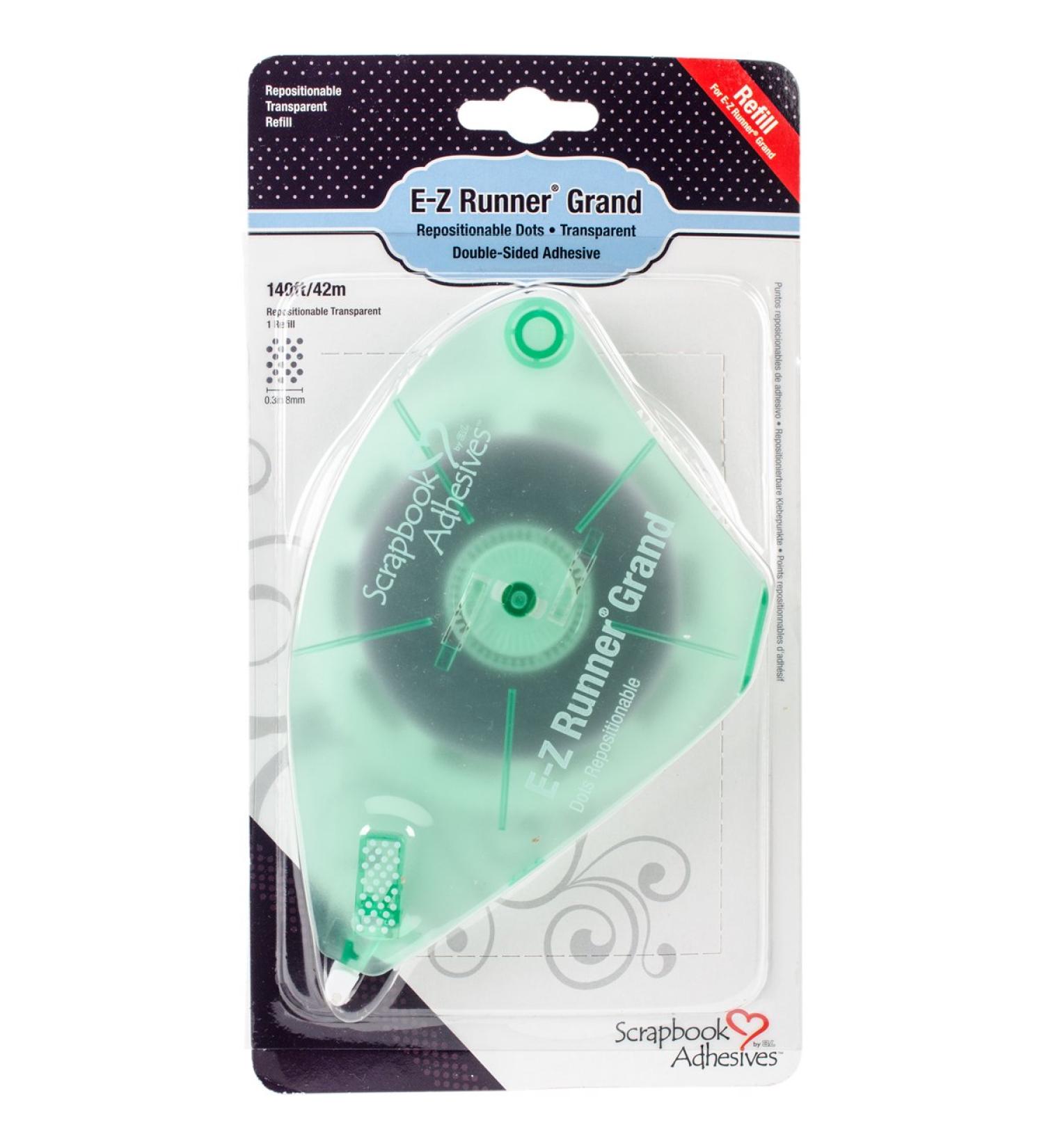 Scrapbook Adhesives by 3L E-Z Runner Grand Refill - REPO DOTS - Buy Online on GoSupps.com