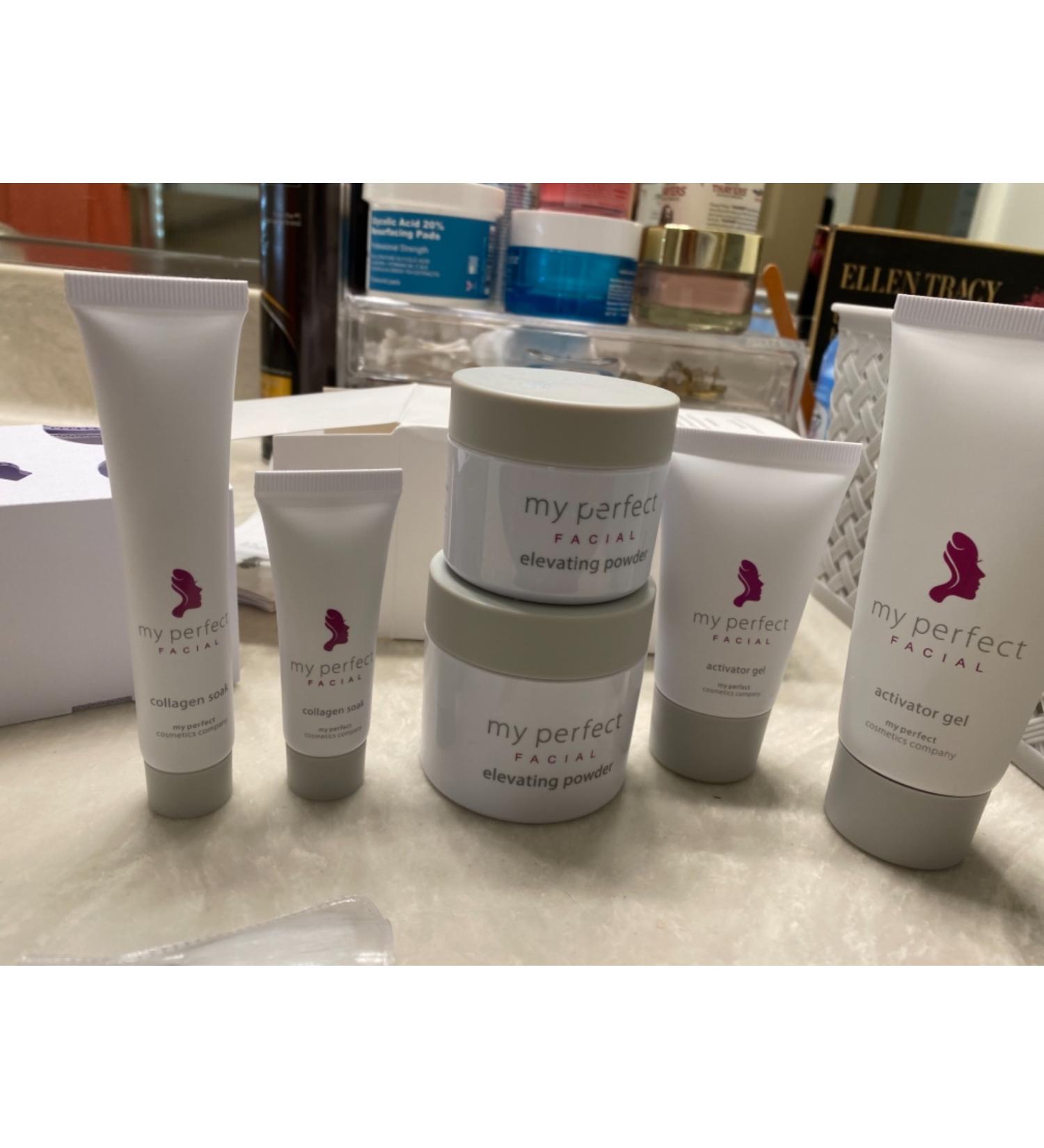  Anti Ageing Face Mask Facial Treatment - Firming and Tightening Anti Wrinkle Face Mask - 5 Treatment Kit