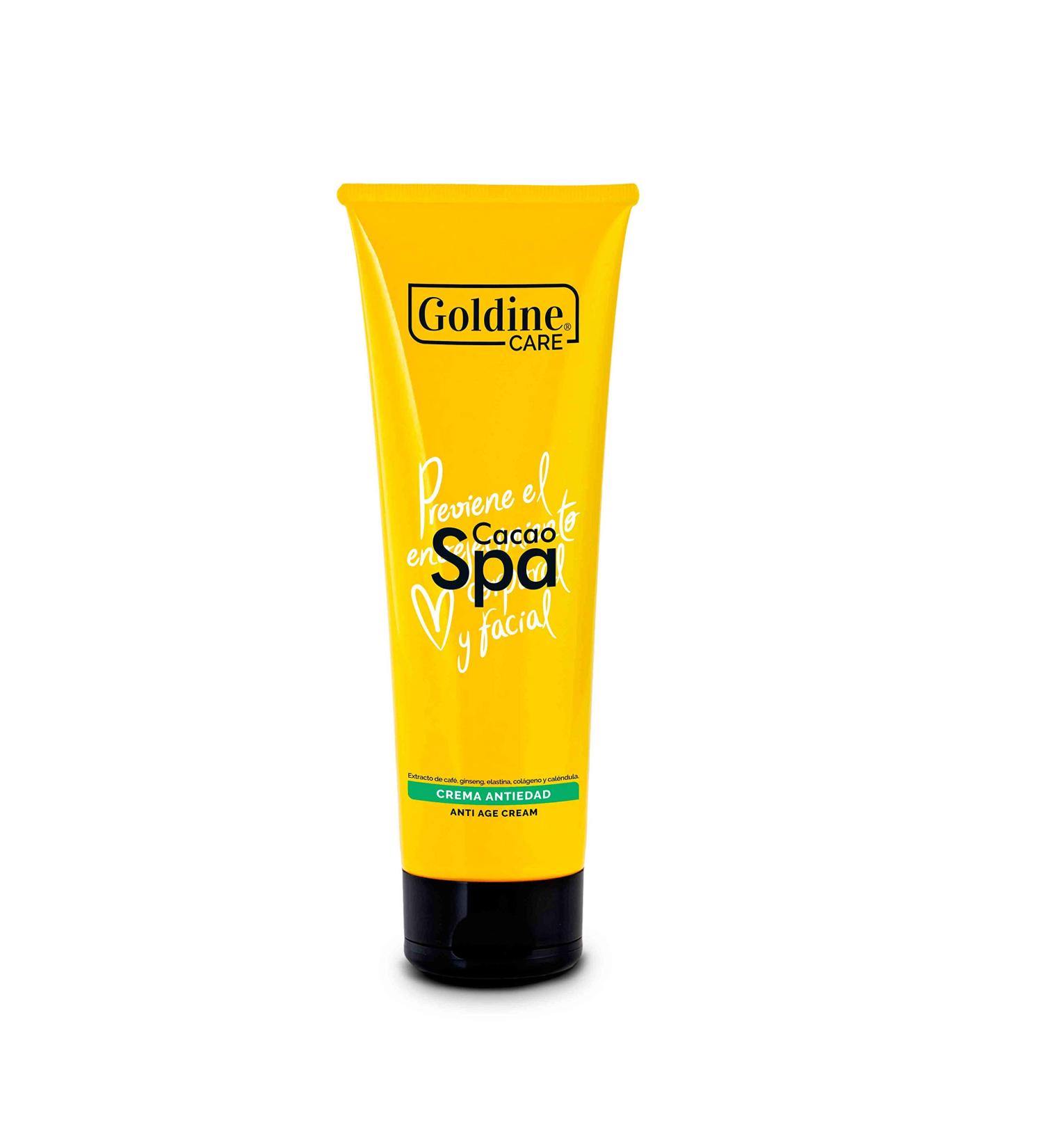 Goldine Cacao Spa - Anti Aging Antioxidant Hydrating Cream for Skin and Hair - Buy Online on GoSupps.com
