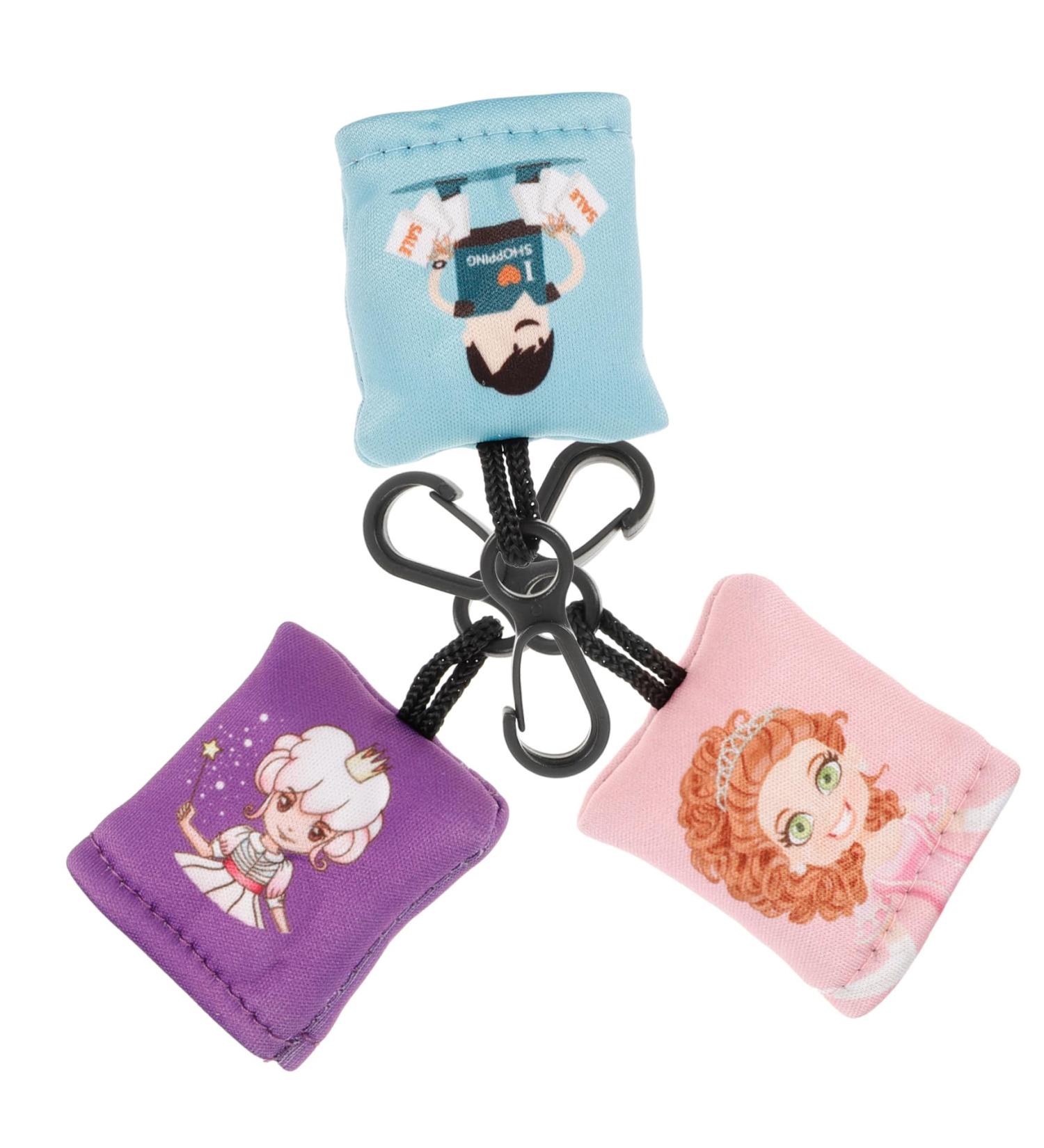 3pcs Keychain Eyeglass Cleaner Wipes - Portable Lens Cleaner Cloth for Glasses & Electronics - Buy Online on GoSupps.com