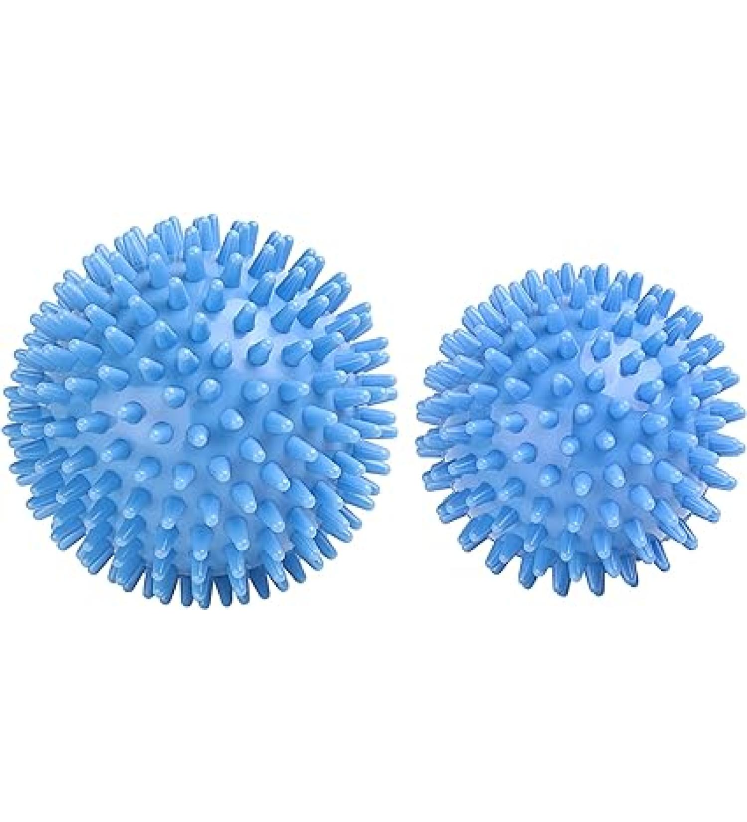 Plantar Fasciitis Relief: Hard Spiky Massage Ball Pack of 2 for Foot Massage & Muscle Recovery - Buy Online on GoSupps.com