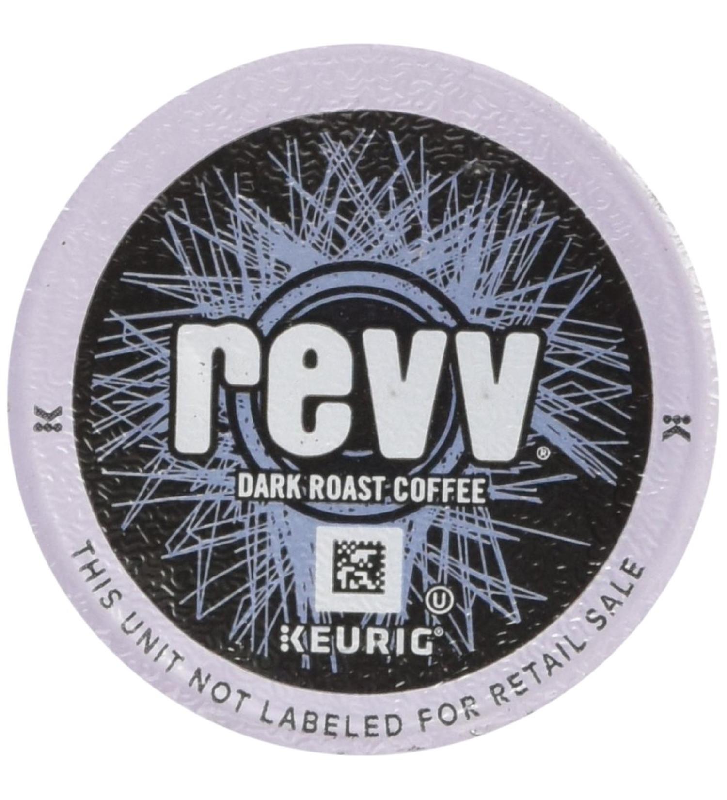 Green Mountain Coffee Revv K-Cup Serving for Keurig Coffee Makers (Pack of 22) - Buy Online on GoSupps.com