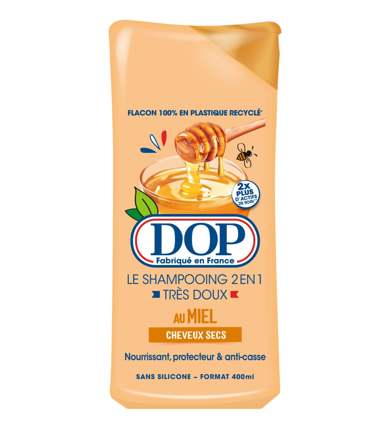 DOP Dry Hair Shampoo with Honey 400ml