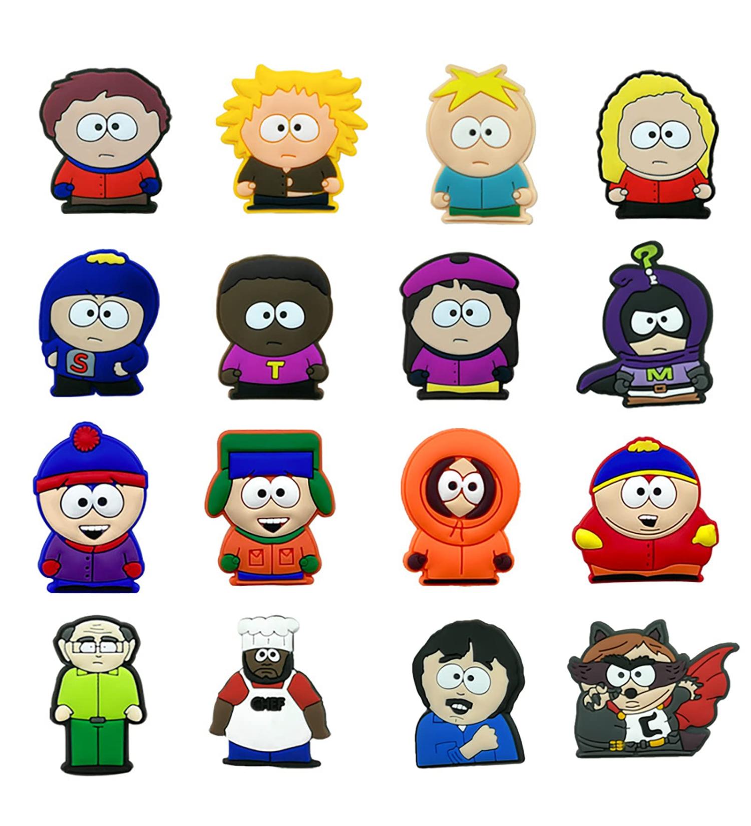 Anime Croc Charms 16pcs - PVC Anime Figure Shoe Charms for Sandals & Bracelets - Anime Merch & Pins for Teens & Women - Buy Online on GoSupps.com