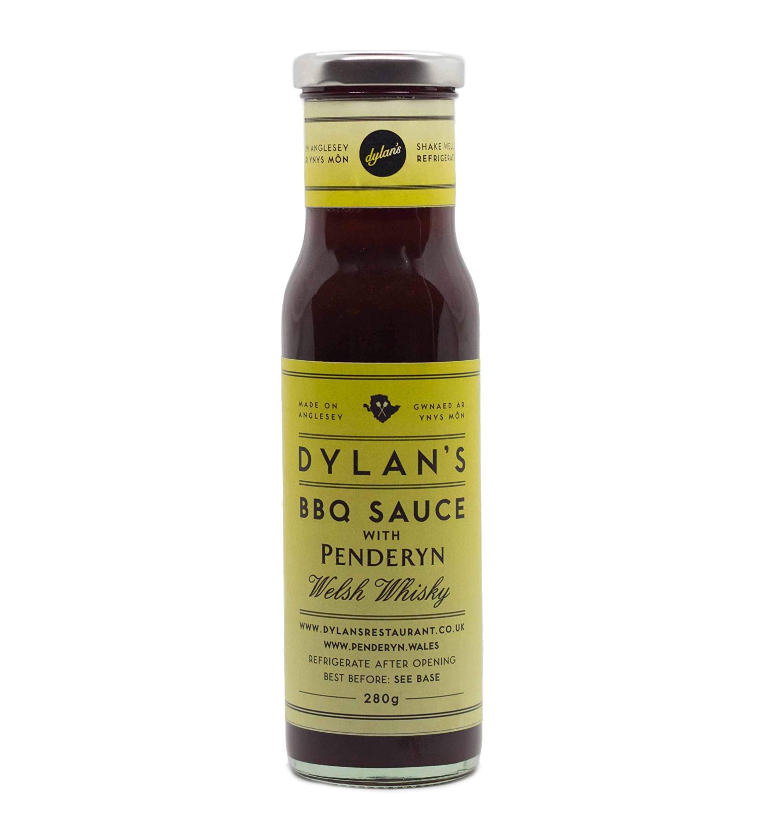 Dylan's Penderyn Whiskey Barbecue Sauce 0.2803 kg