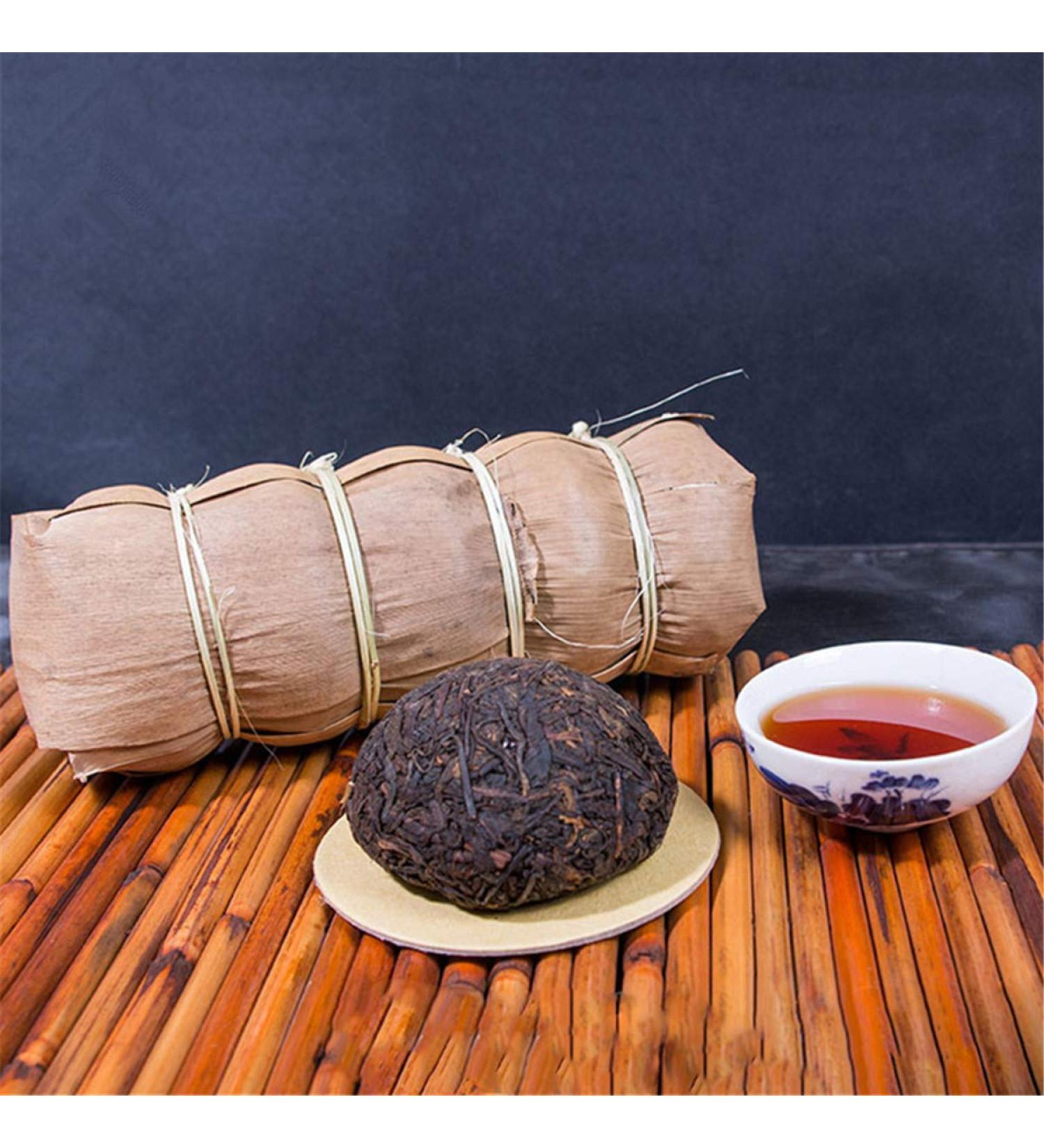 500g Promotion 5 Pi ces Th Shu Pu Erh de qualit sup rieure Yunnan Th Puer original Th noir - Buy Online on GoSupps.com