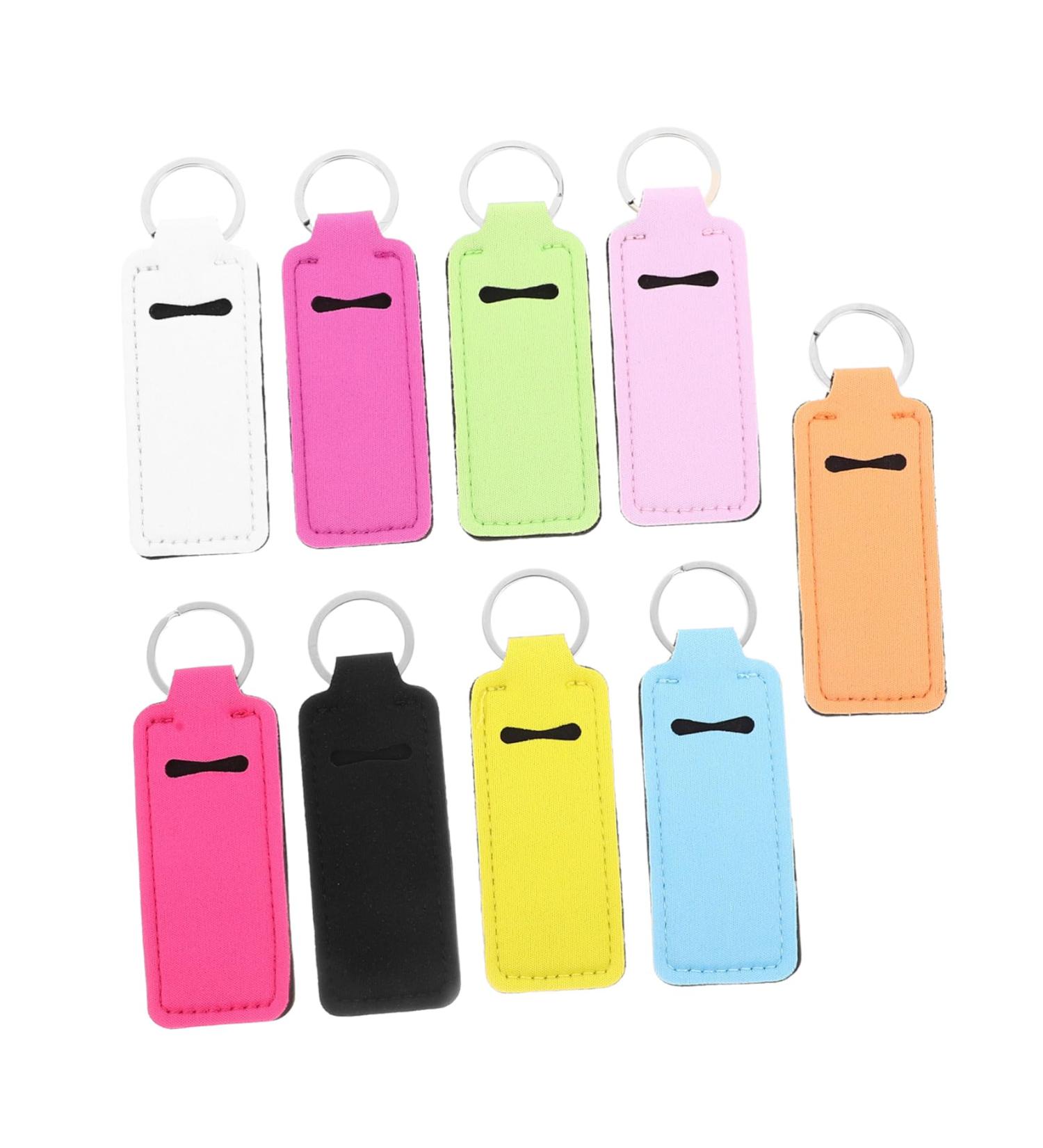 Buy Holibanna 9pcs Lip Balm Case - Stylish Miss Square Neoprene Lipstick Bag for International Shipping - Buy Online on GoSupps.com