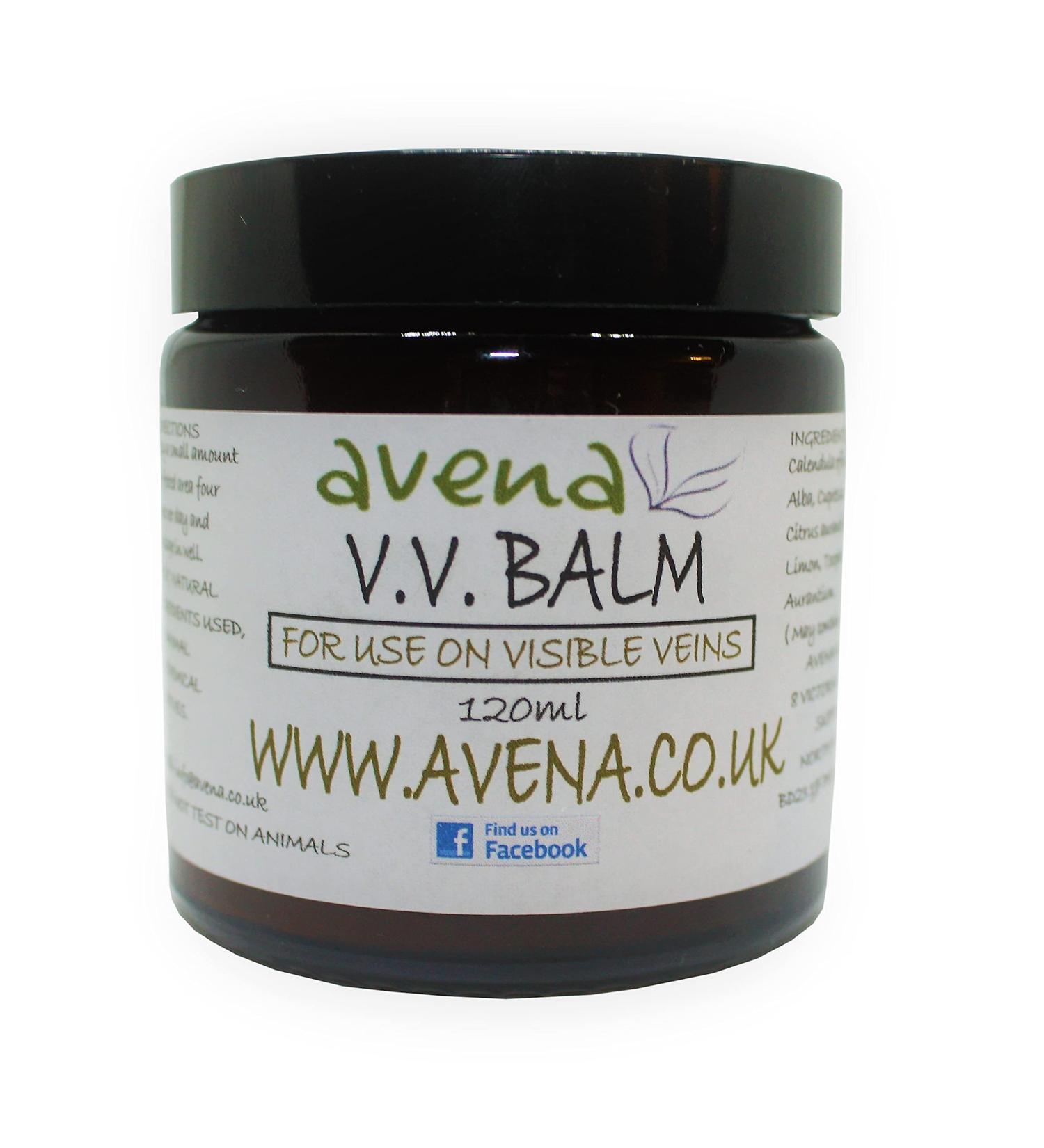 Varicose Veins Balm 120ml - Treatment for Varicose, Spider Veins, Acne, Stretch Marks - Buy Online on GoSupps.com