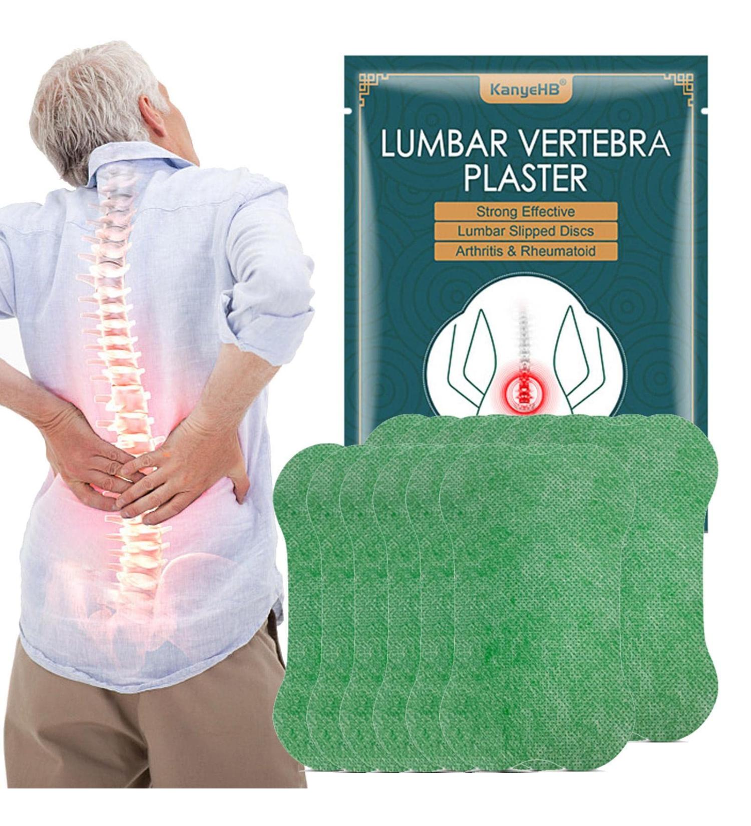 Buy Hongjingda 2 PCs Spine Patch & 12 Wormwood Neck Patches | Self-Warming Muscle & Joint Heat Stickers for Pain Relief - International Shipping - Buy Online on GoSupps.com