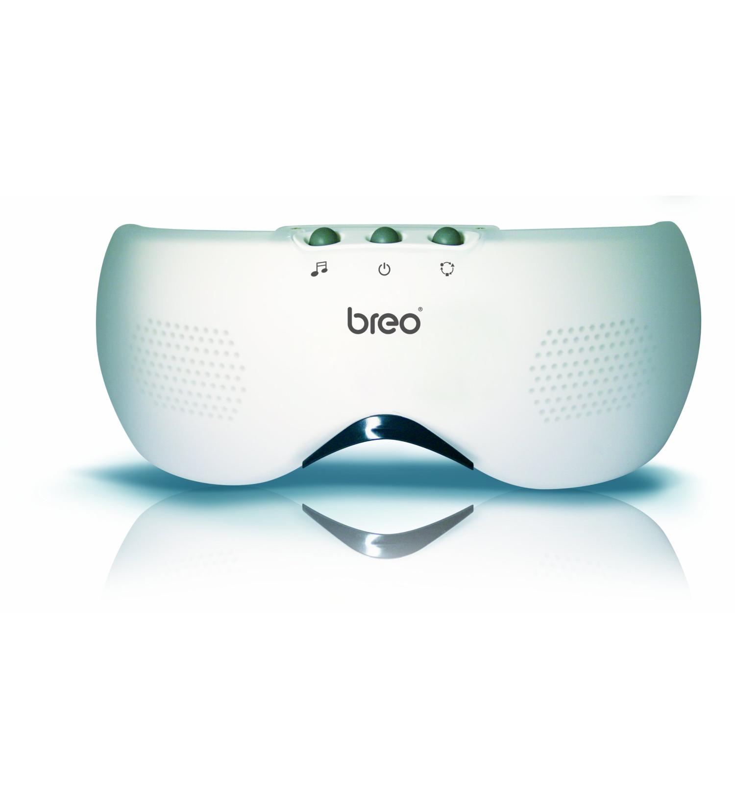 Breo iSee180 Eye Massager - Silver | Standard Model - Buy Online on GoSupps.com