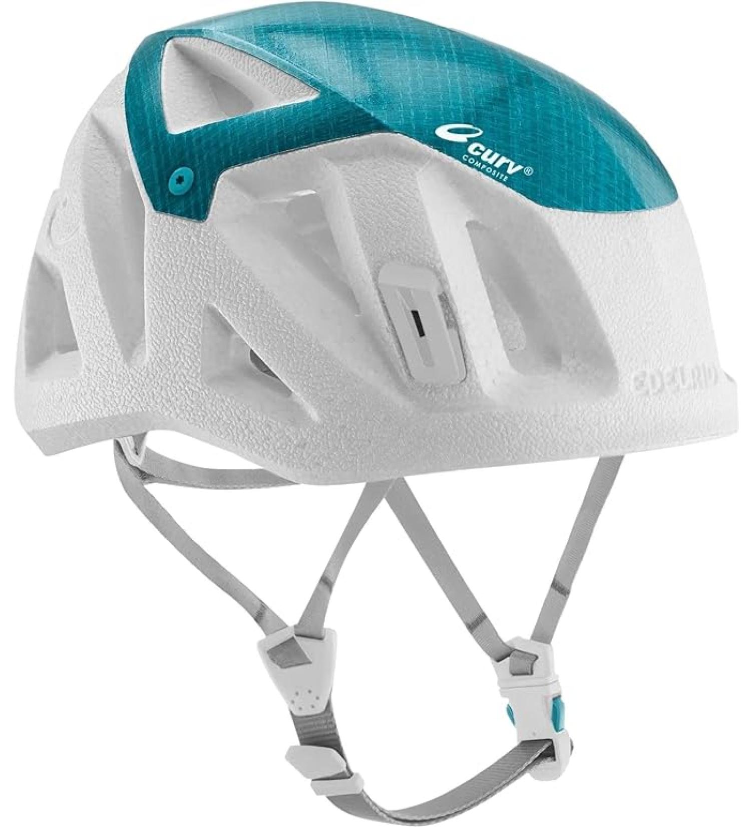 EDELRID Salathe Lite Climbing Helmet - Icemint Small - Buy Online on GoSupps.com
