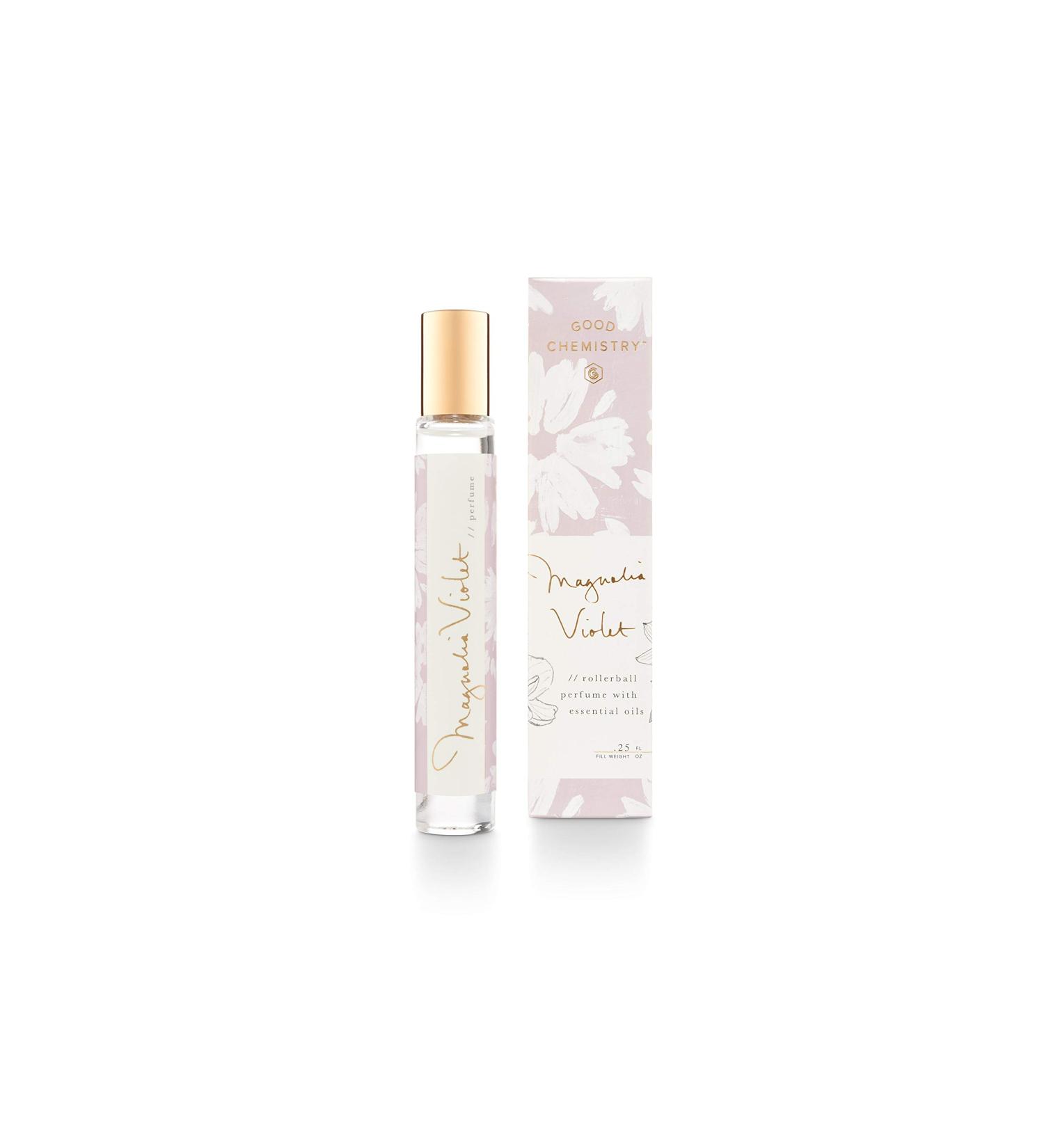 Good Chemistry Magnolia Violet Rollerball Perfume - Buy Online on GoSupps.com