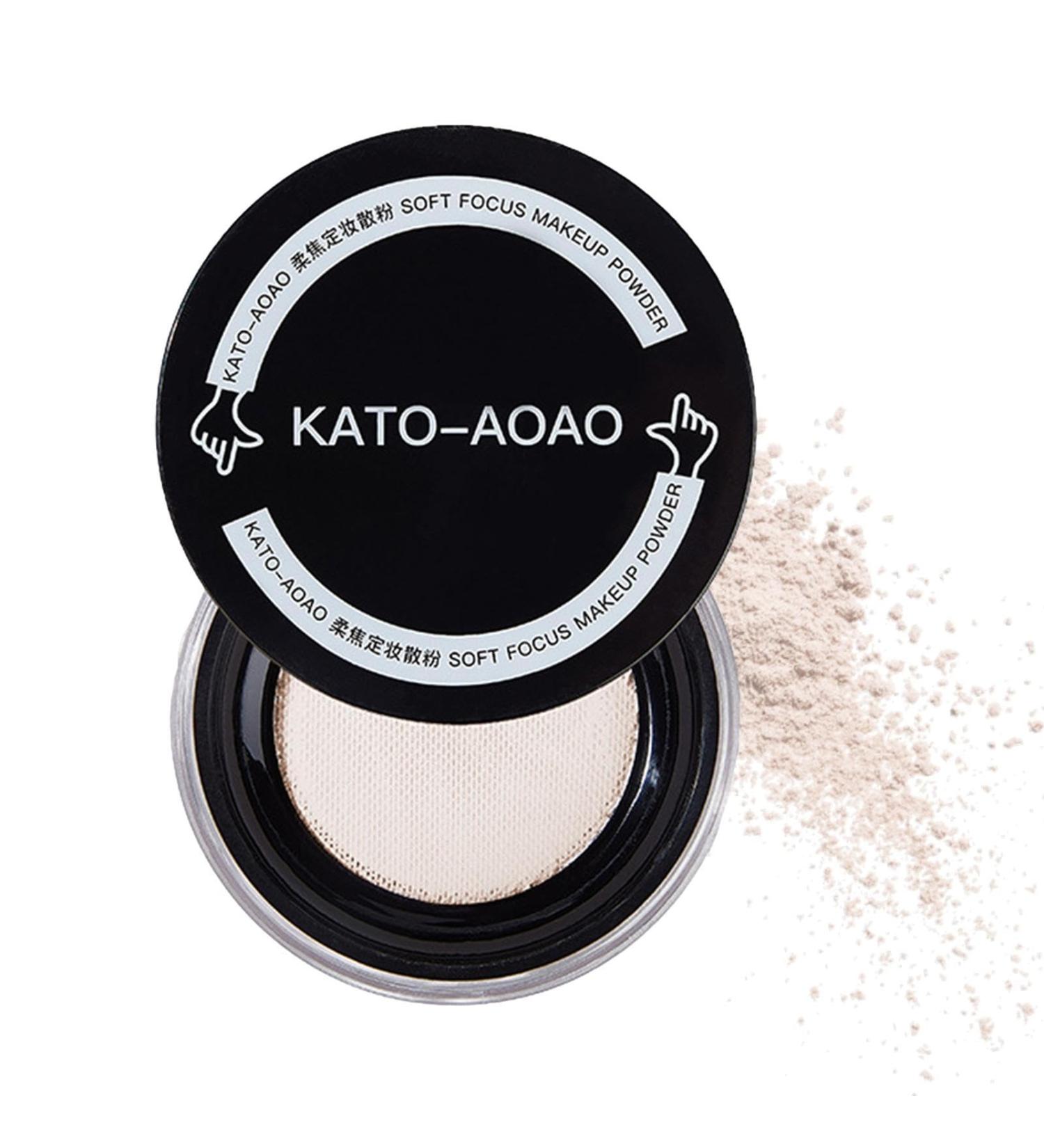 Loose Powder for Oil | HD Finish Powder Matte Pressed Fixing Powder Translucent Powder Fixing Clean Matte Pressed Powder Powder Finish Povanjer - Buy Online on GoSupps.com