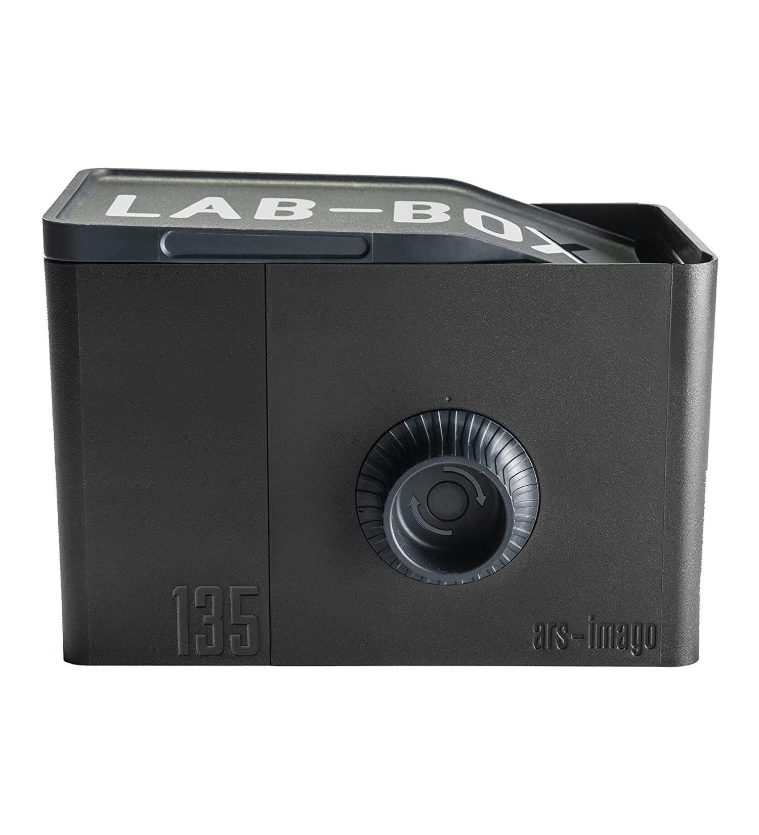 Ars-Imago 120 Films LAB-Box Developing Tank with 35 mm Module Kit (Black)
