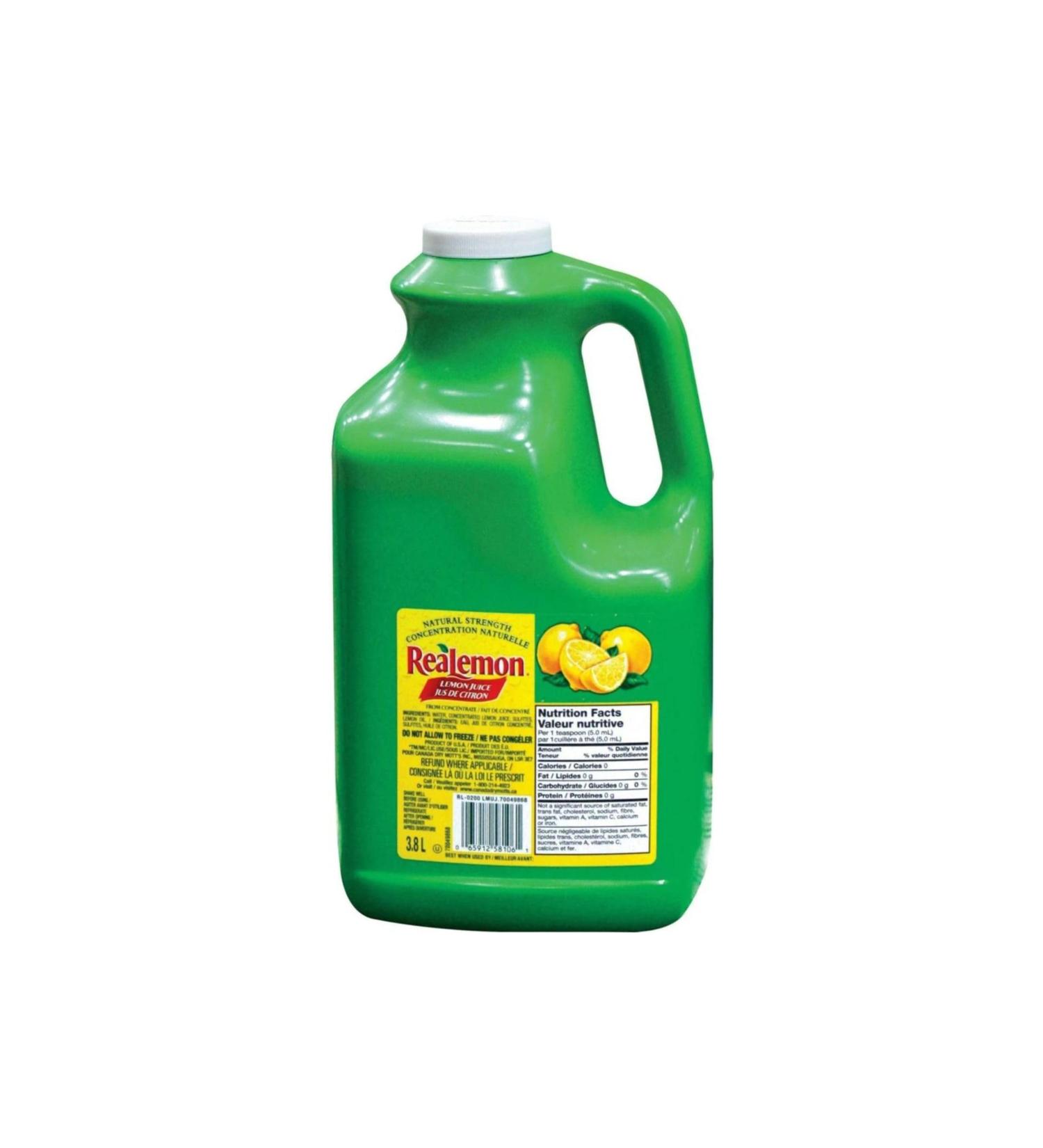 ReaLemon - Lemon Juice 3.78 L (Pack of 2)