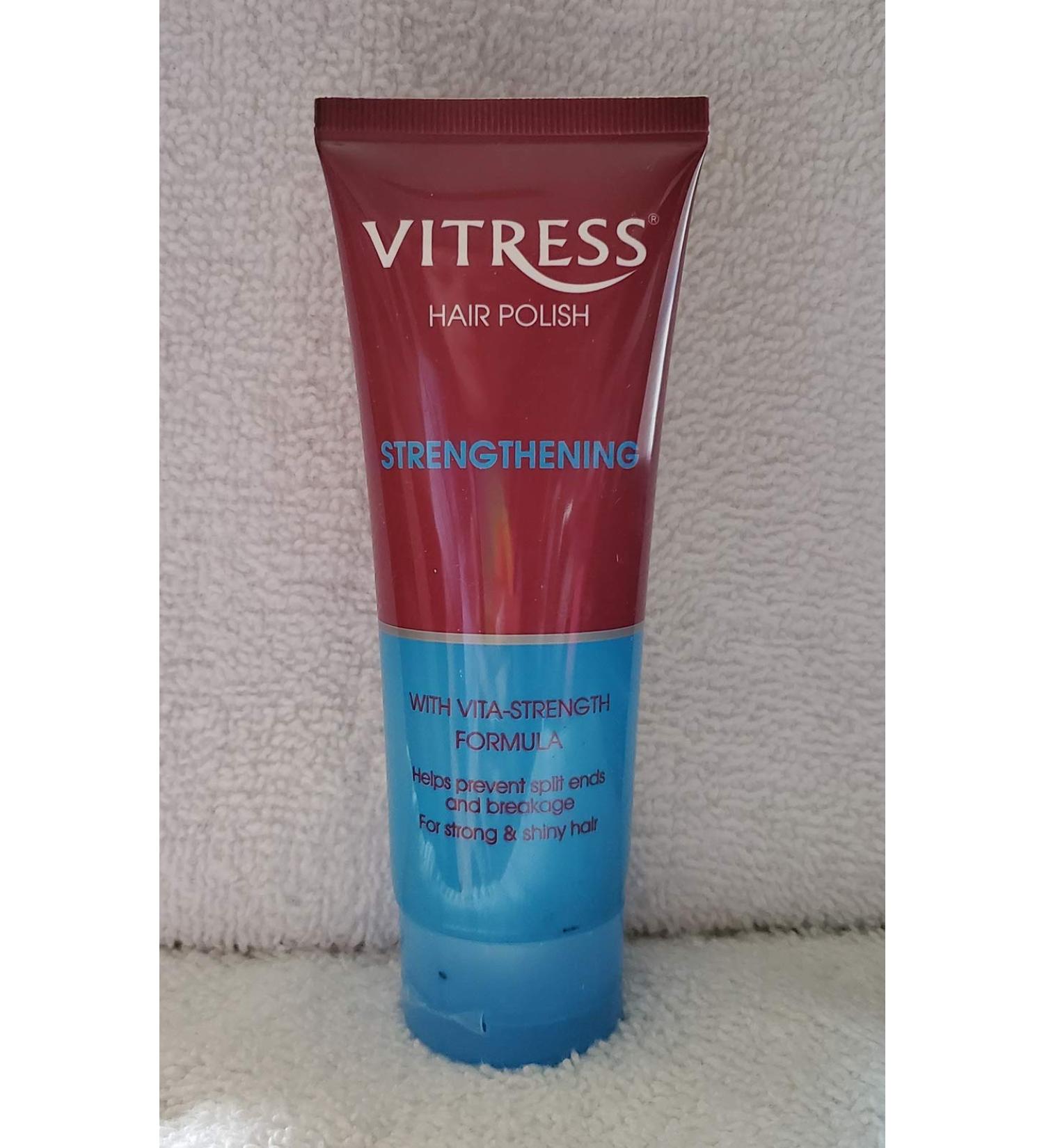 Vitress Hair Polish Strengthening 100mL - Smooth & Strengthen Your Hair - Buy Online on GoSupps.com