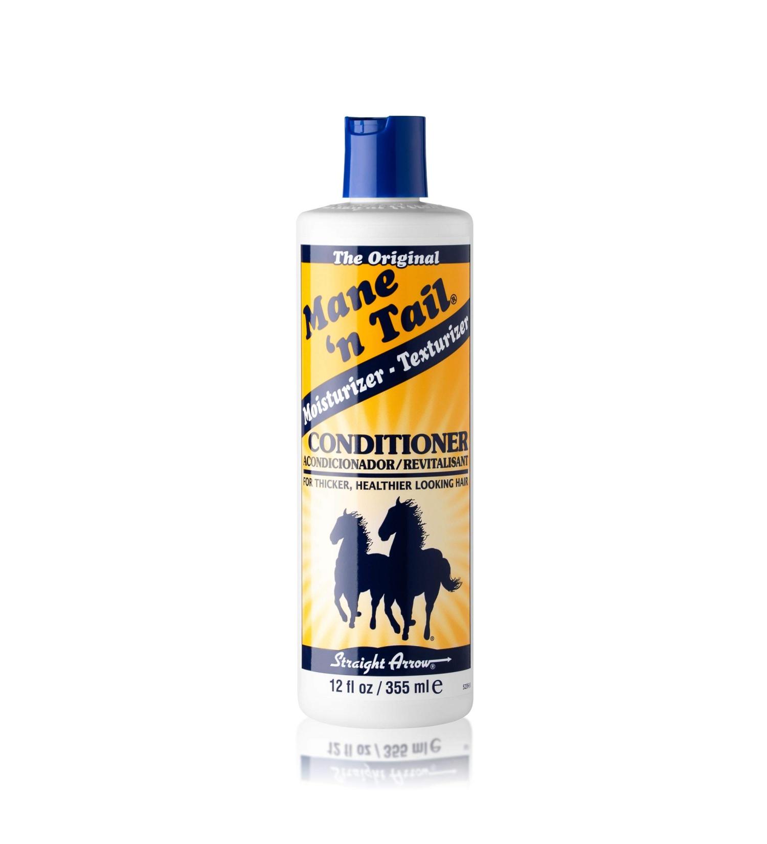 Mane n Tail Moisturizer Texturizer Conditioner 12 oz | Thicker Healthier Hair & Coats - International Shipping Available - Buy Online on GoSupps.com